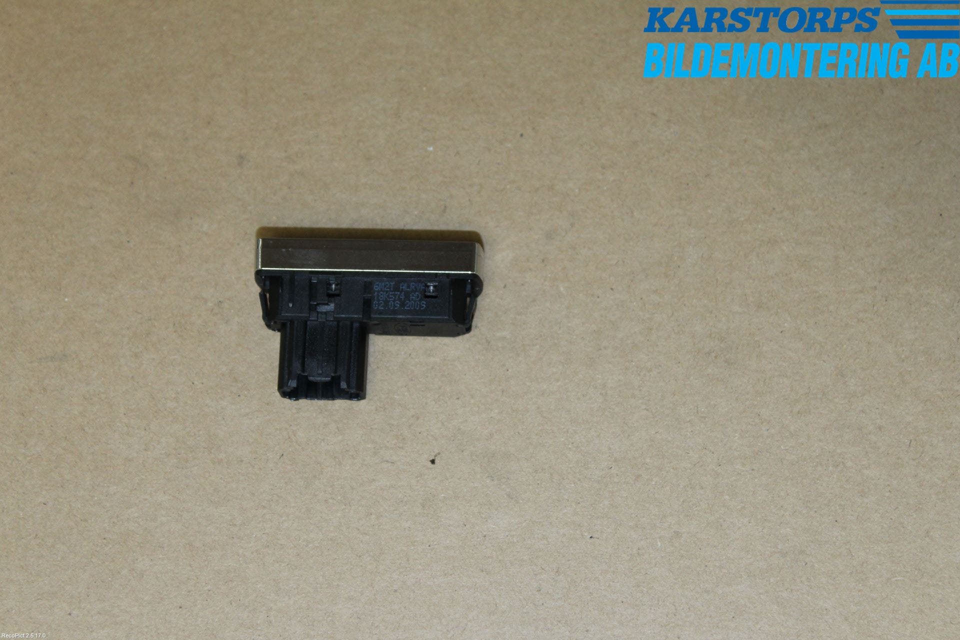 Ford S-MAX 06-15 Strömställare Elruta