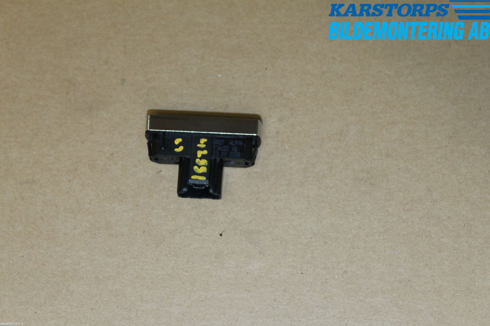 Ford S-MAX 06-15 Strömställare Varnings