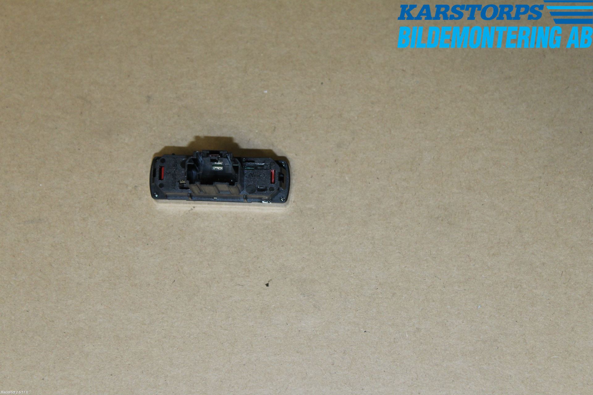 Ford S-MAX 06-15 Strömställare Varnings