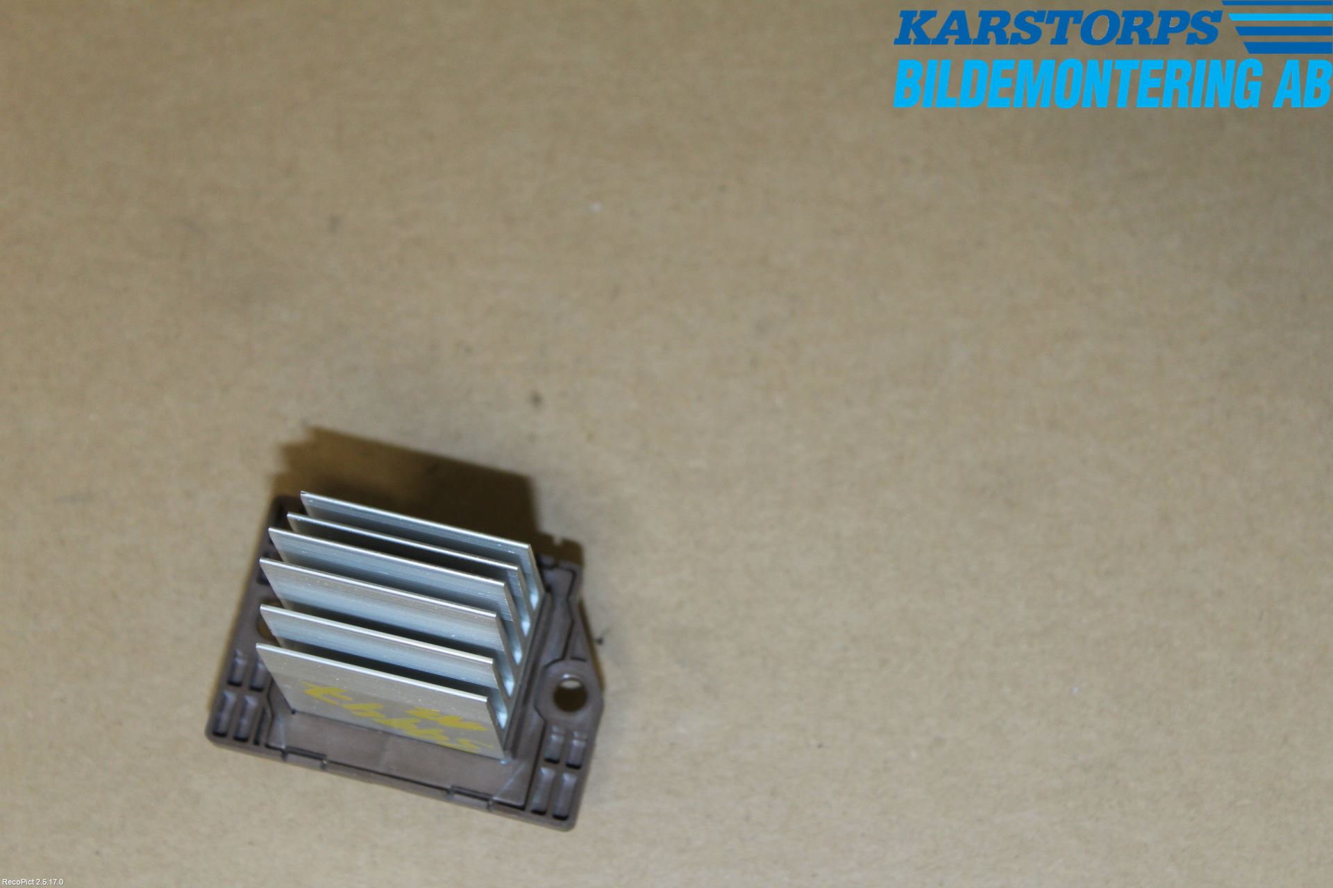 Kia VENGA 10-19 Värmefläktsmotstånd