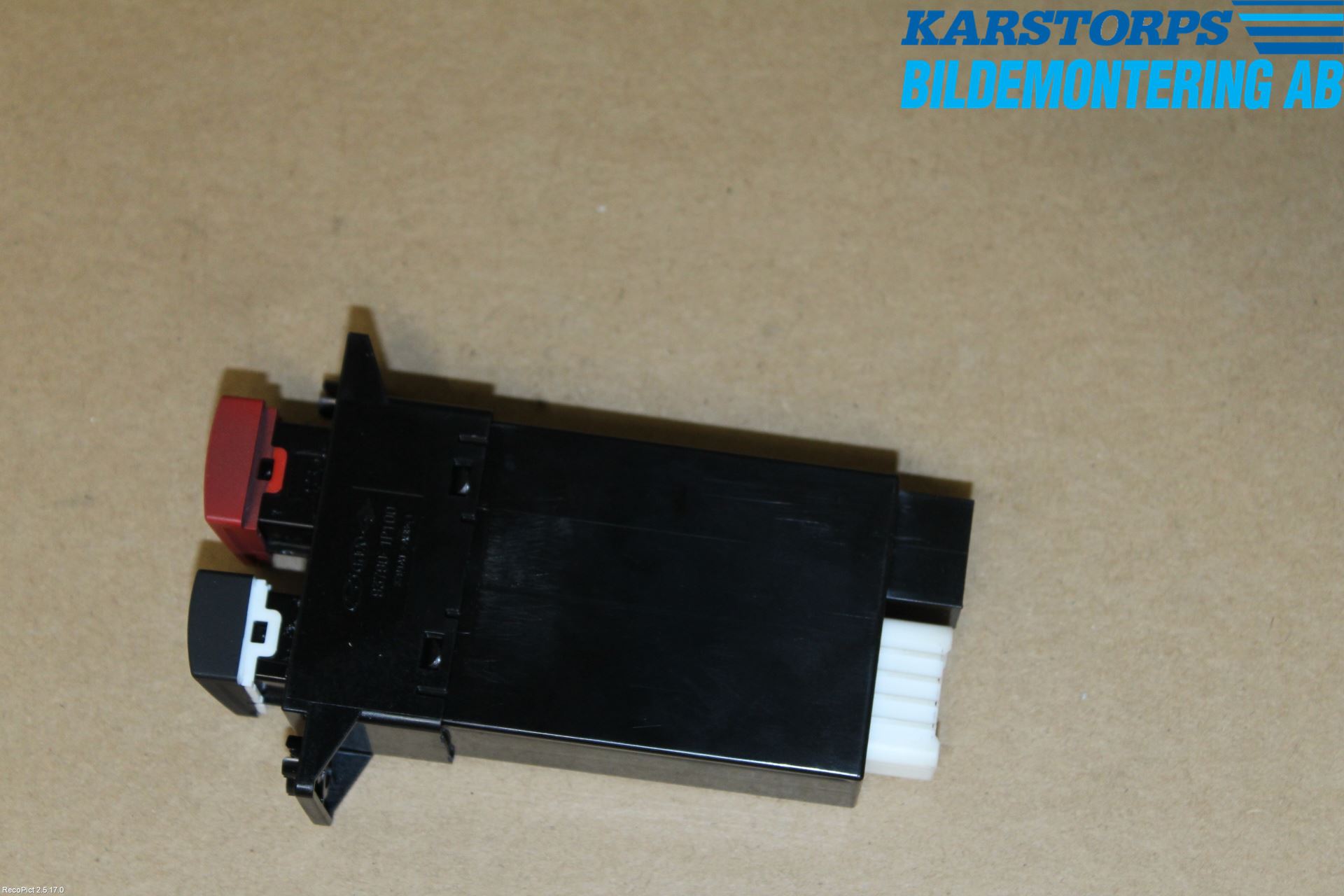 Kia VENGA 10-19 Strömställare Varnings