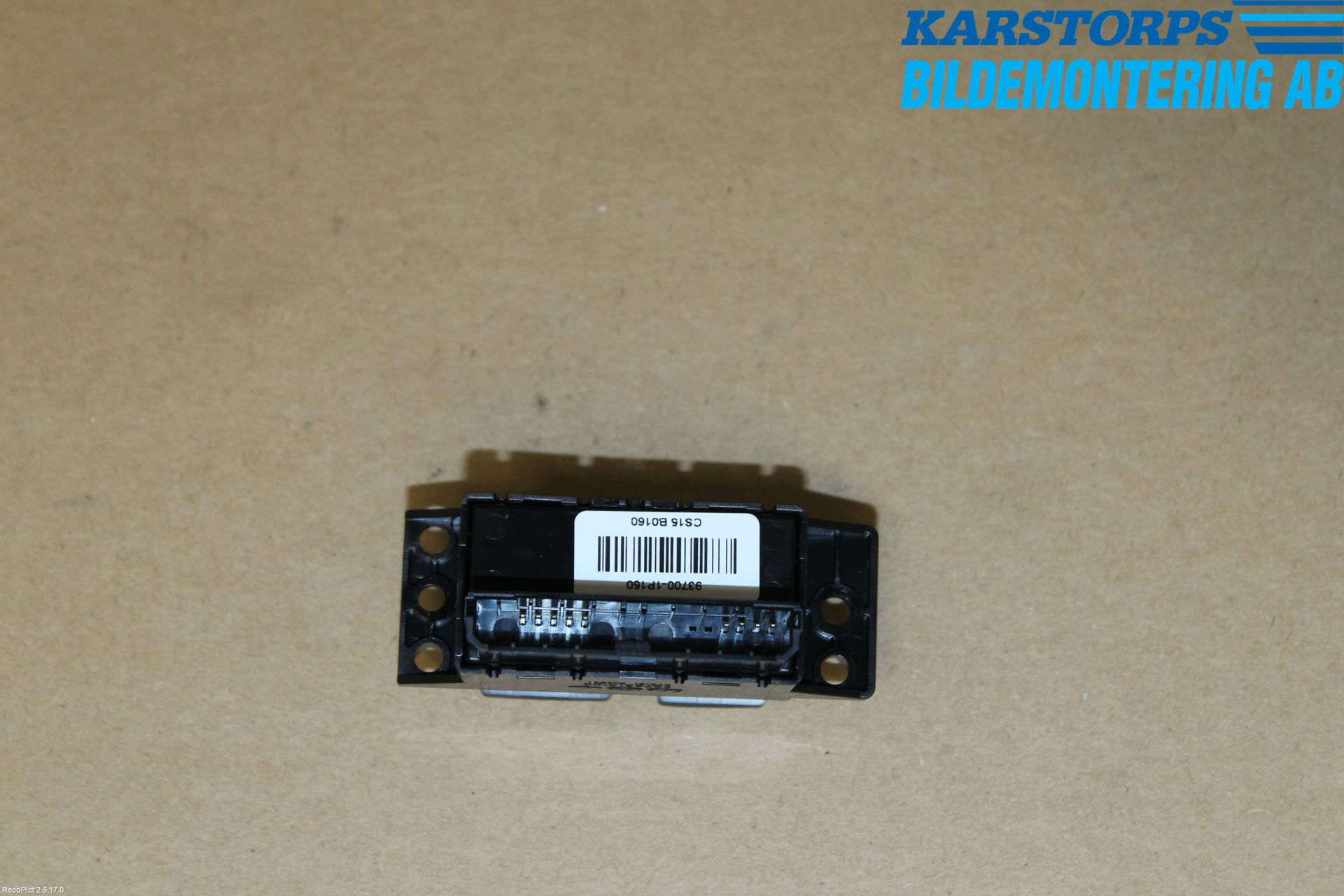 Kia VENGA 10-19 Strömställare Centrallås