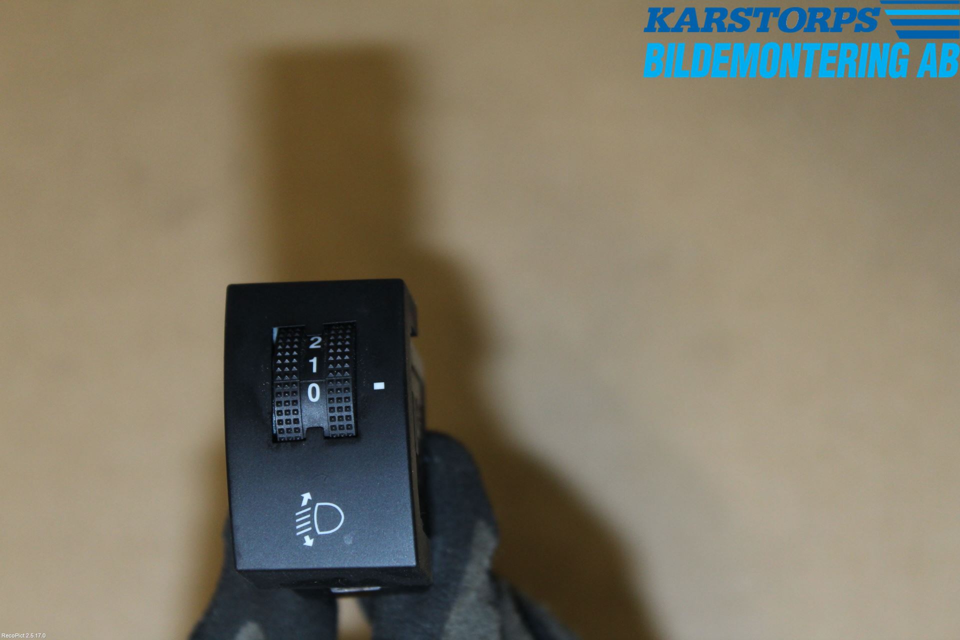 Kia VENGA 10-19 Str Ljusvidd Reglering