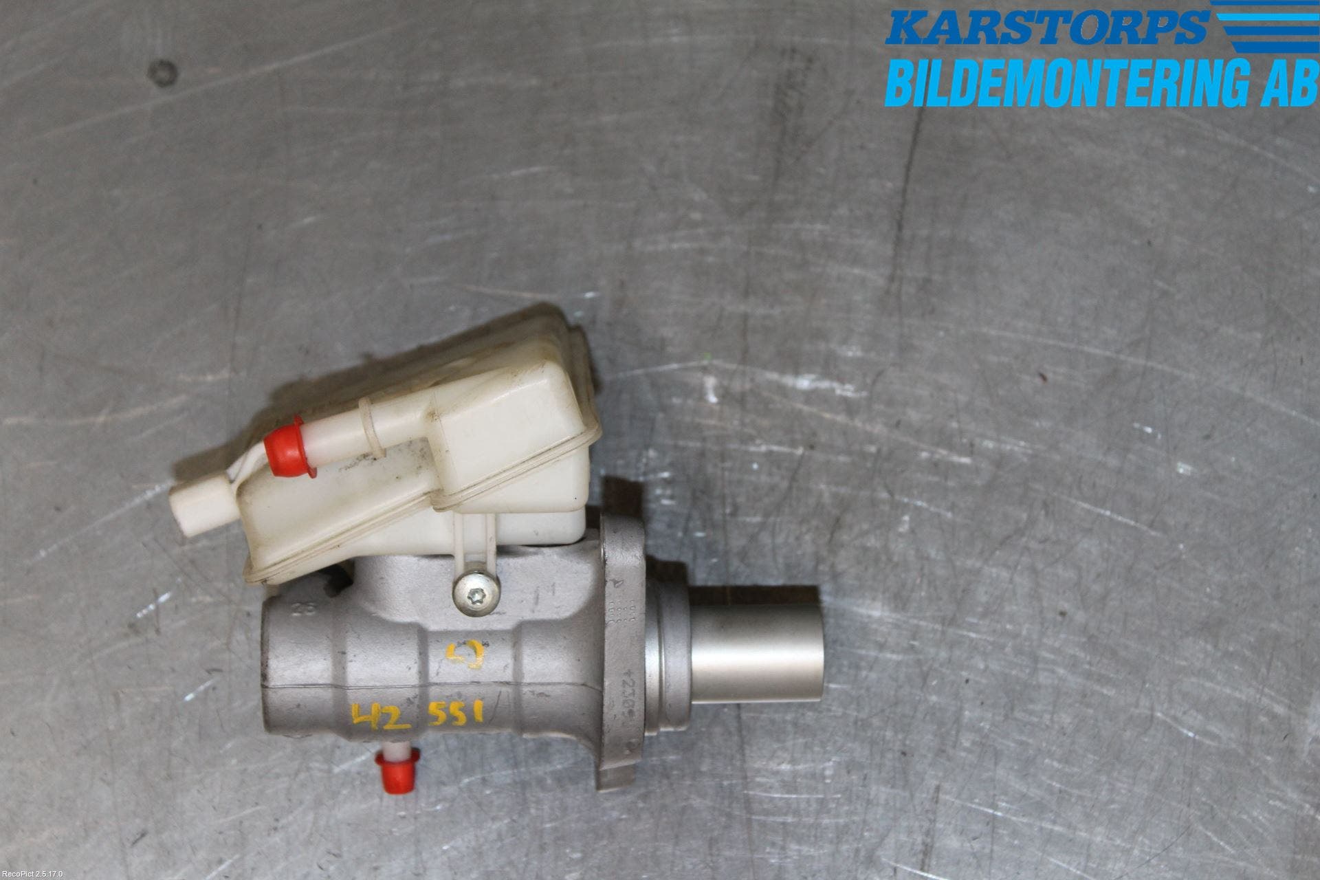 Ford S-MAX 06-15 Broms Huvudcylinder