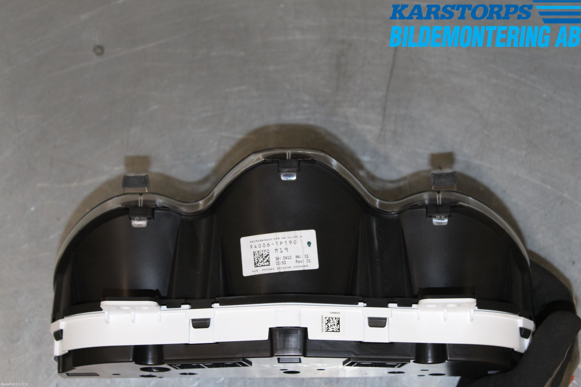 Kia VENGA 10-19 Instrument Komb