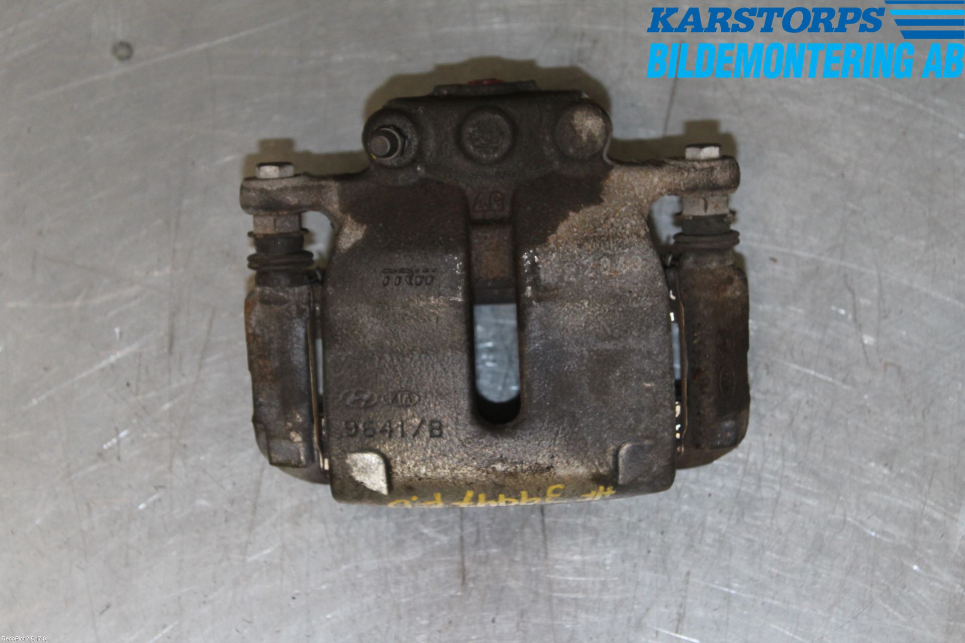 Kia VENGA 10-19 Bromsok Fram Höger