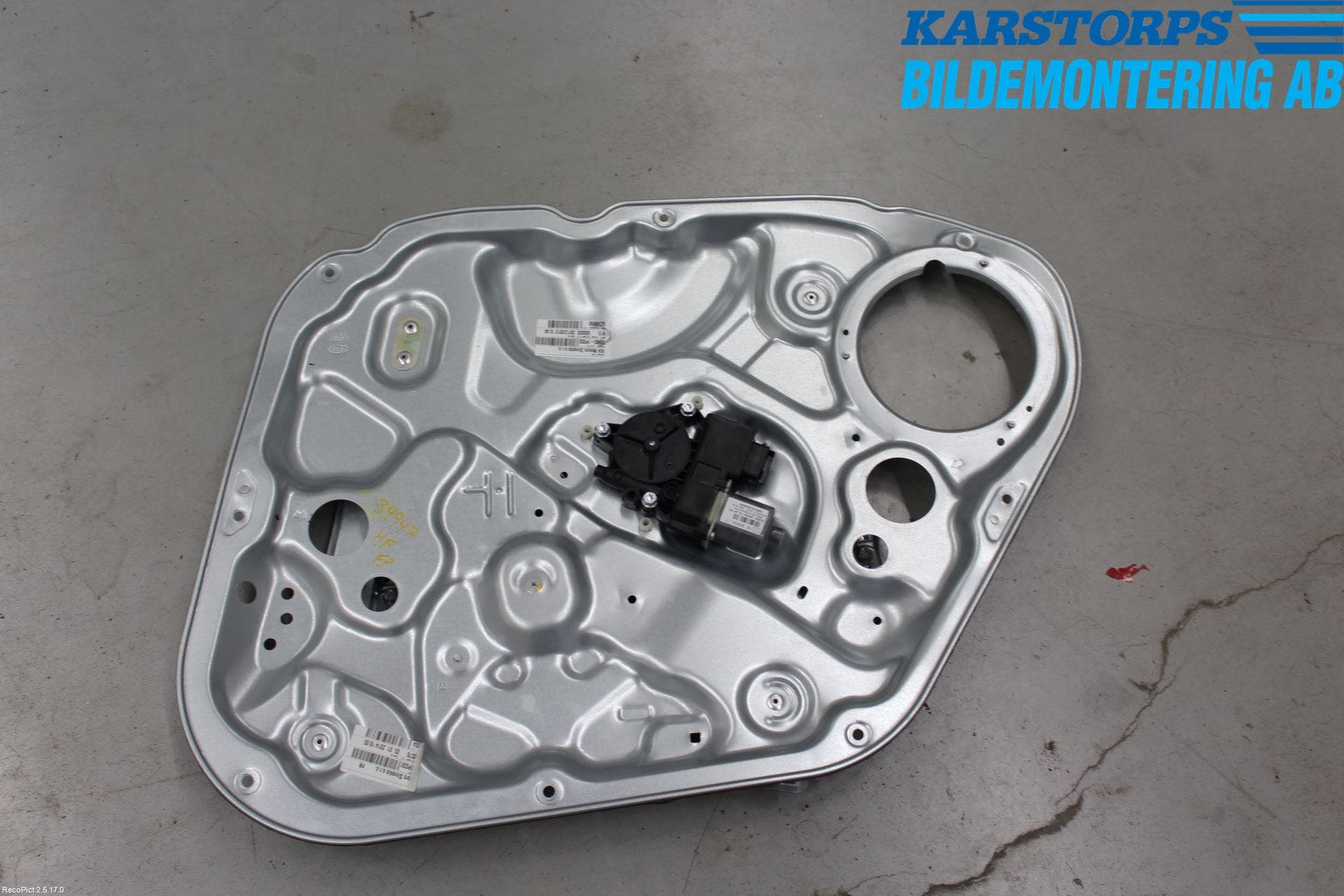 Kia VENGA 10-19 Fönsterhiss El Kompl