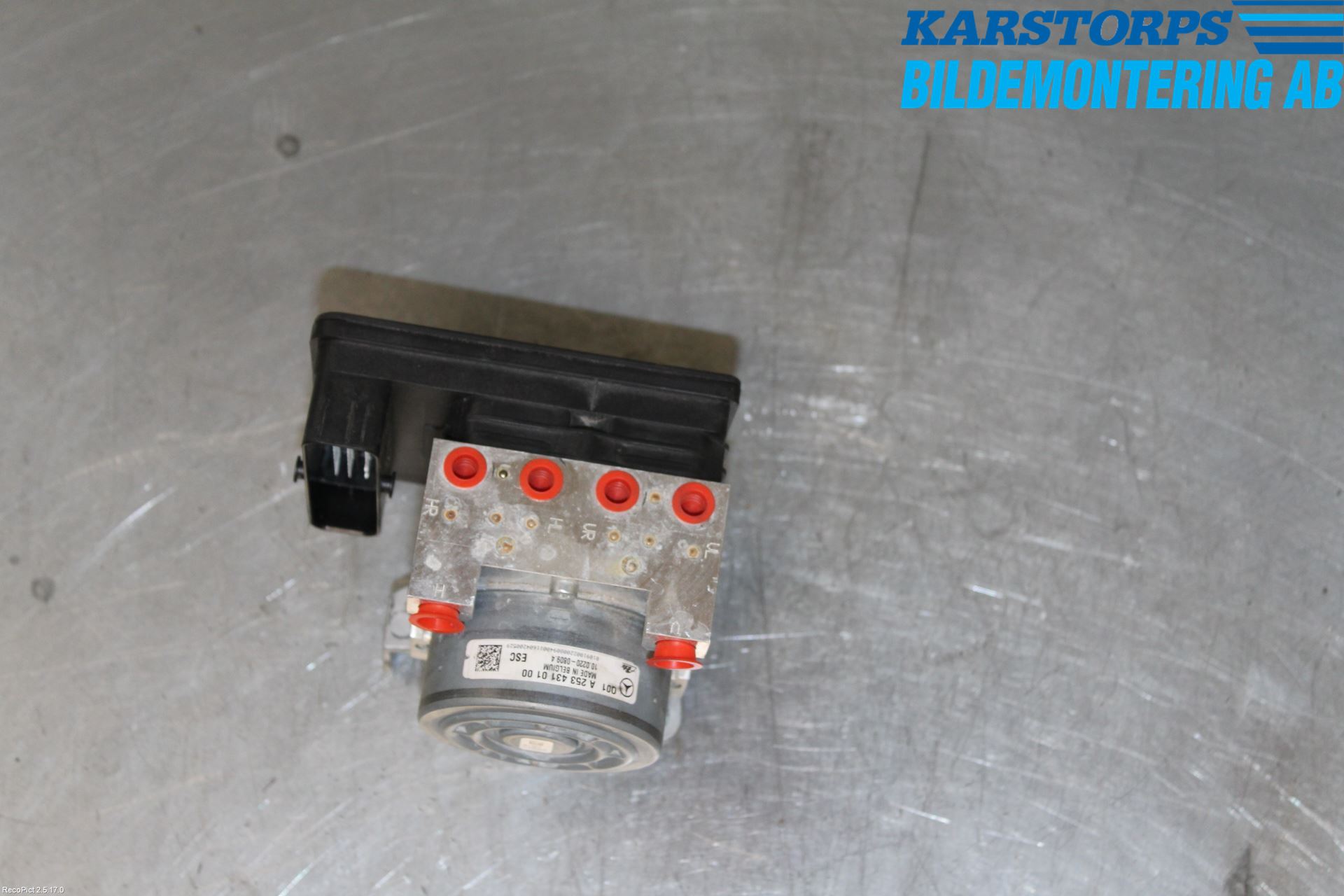 Mercedes-Benz MB C-KLASS (W205) 14-21 Abs Hydraulaggregat