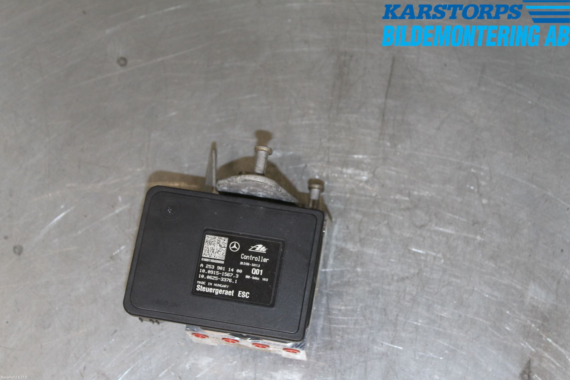 Mercedes-Benz MB C-KLASS (W205) 14-21 Abs Hydraulaggregat