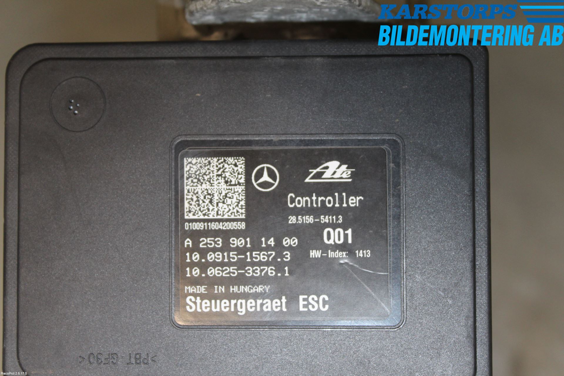 Mercedes-Benz MB C-KLASS (W205) 14-21 Abs Hydraulaggregat