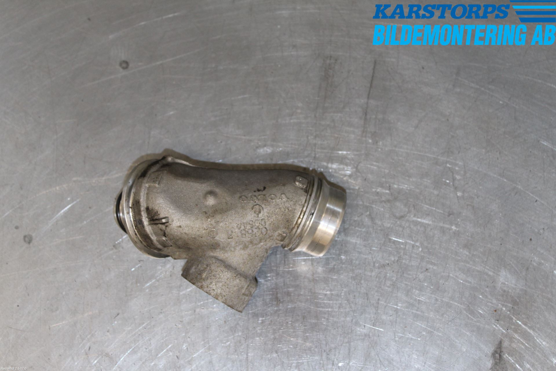 Volvo V70 14-16 Laddluft-Intercoolerrör