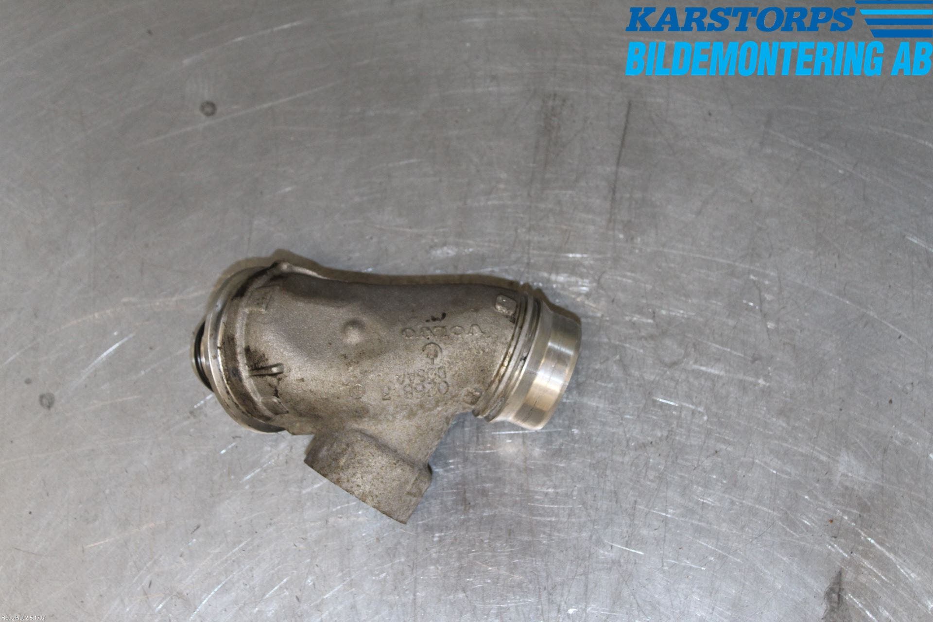 Volvo V70 14-16 Laddluft-Intercoolerrör