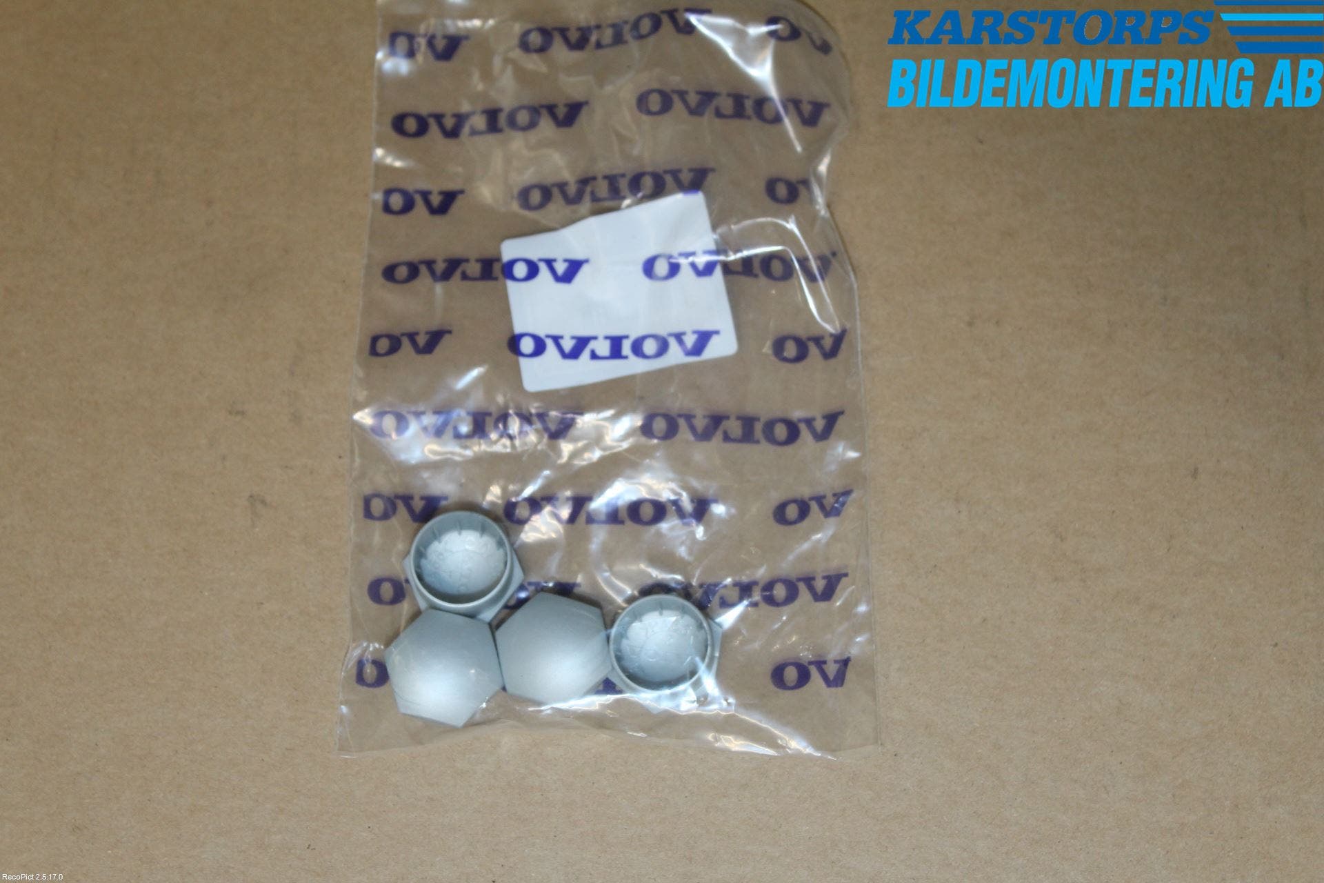 Volvo V70 14-16 Hjulmutter-Bult-Sats