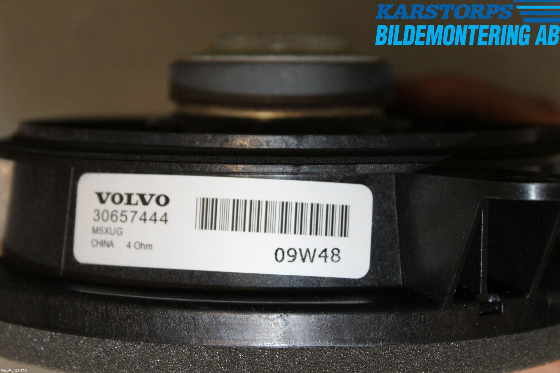 Volvo V50 08-12 Högtalare