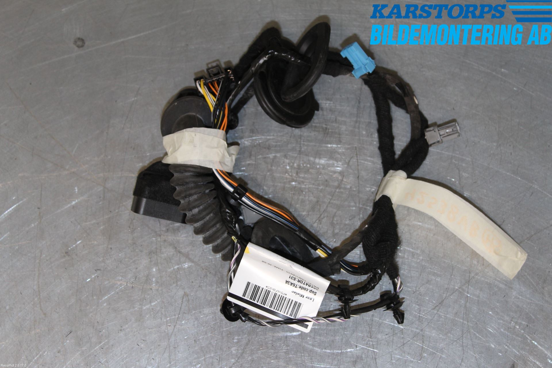 Volvo V50 08-12 Kabelhärva