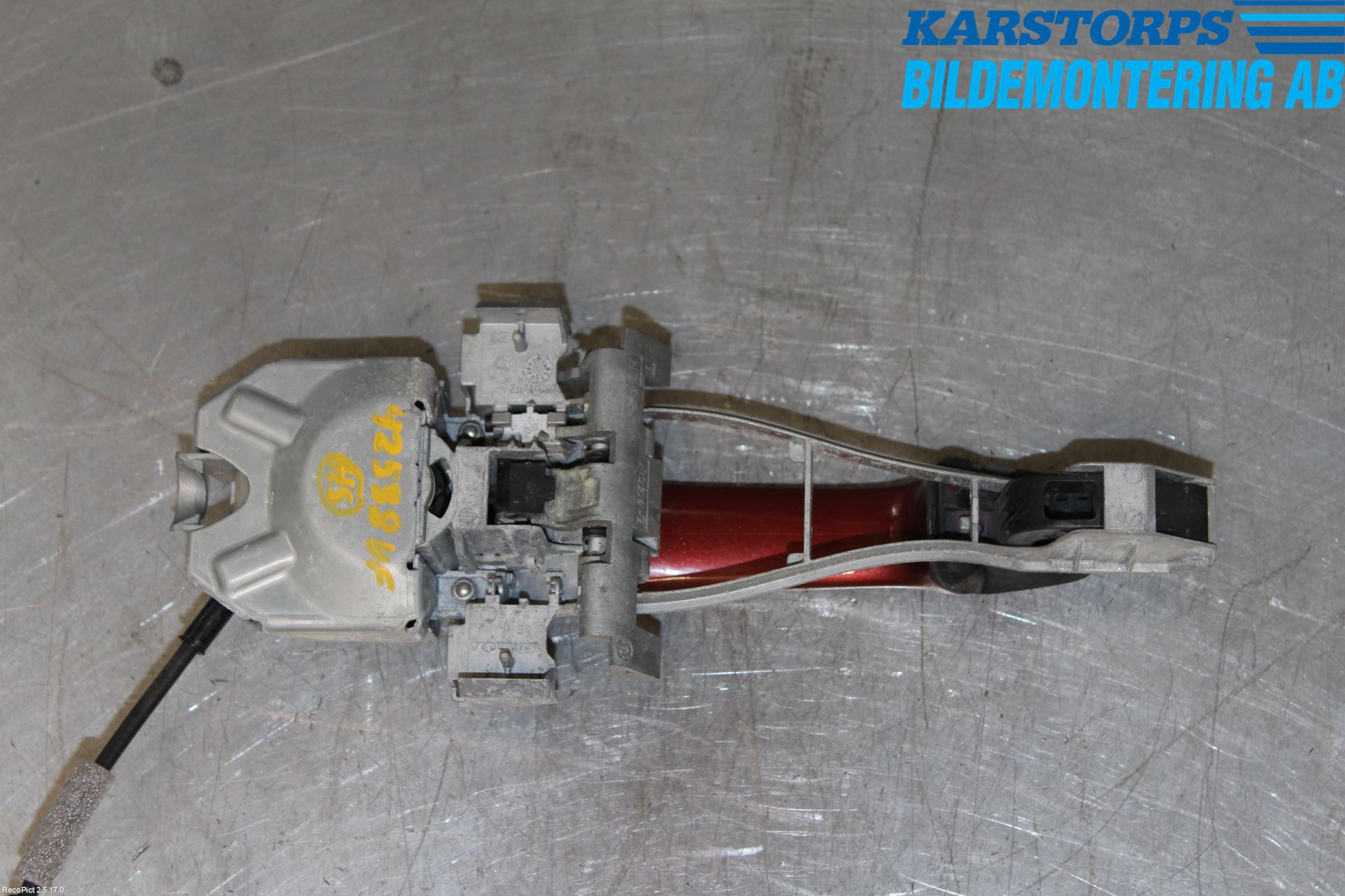 Volvo V50 08-12 Dörrhandtag Yttre Vä