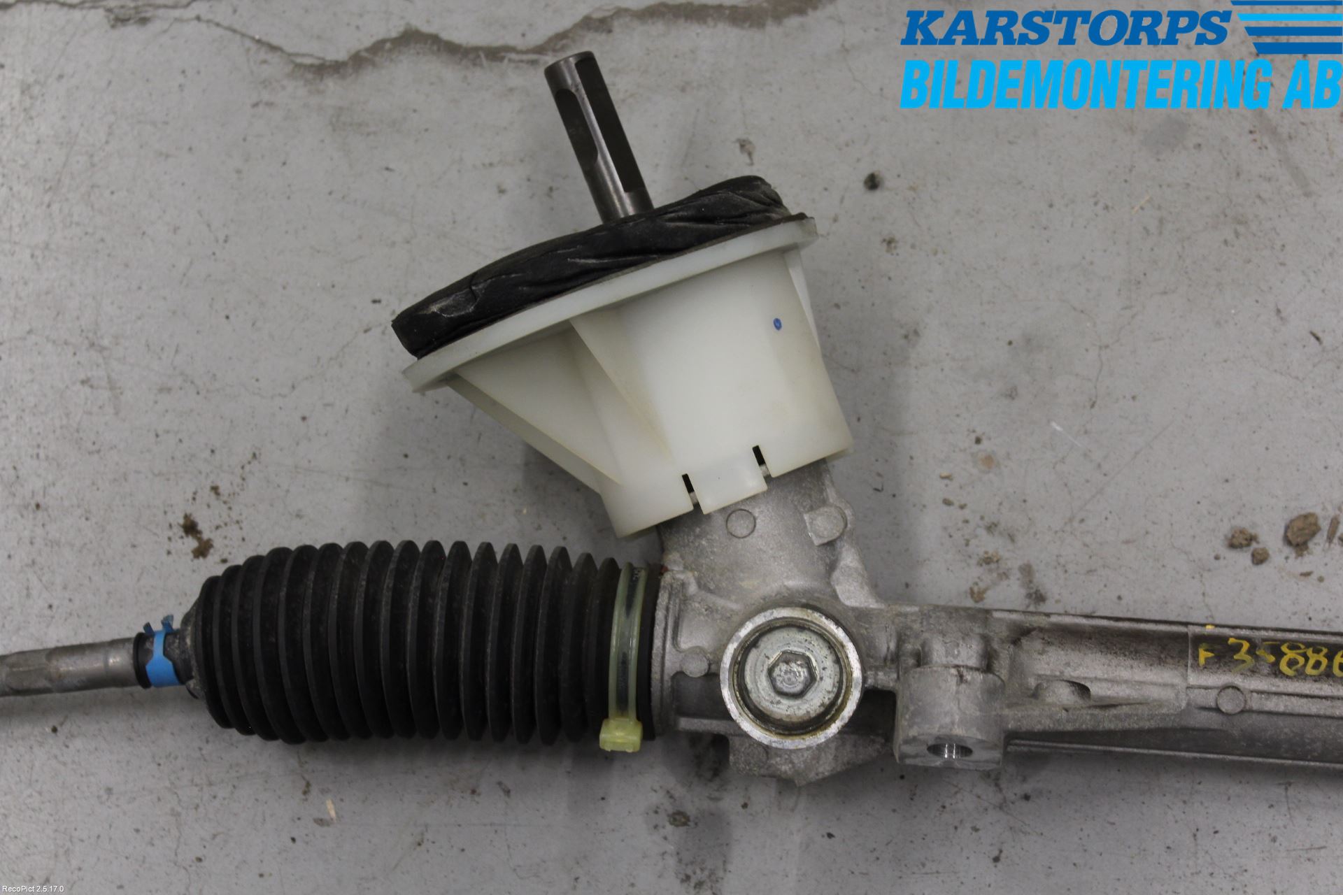 Renault MODUS Styrväxel-Snäcka