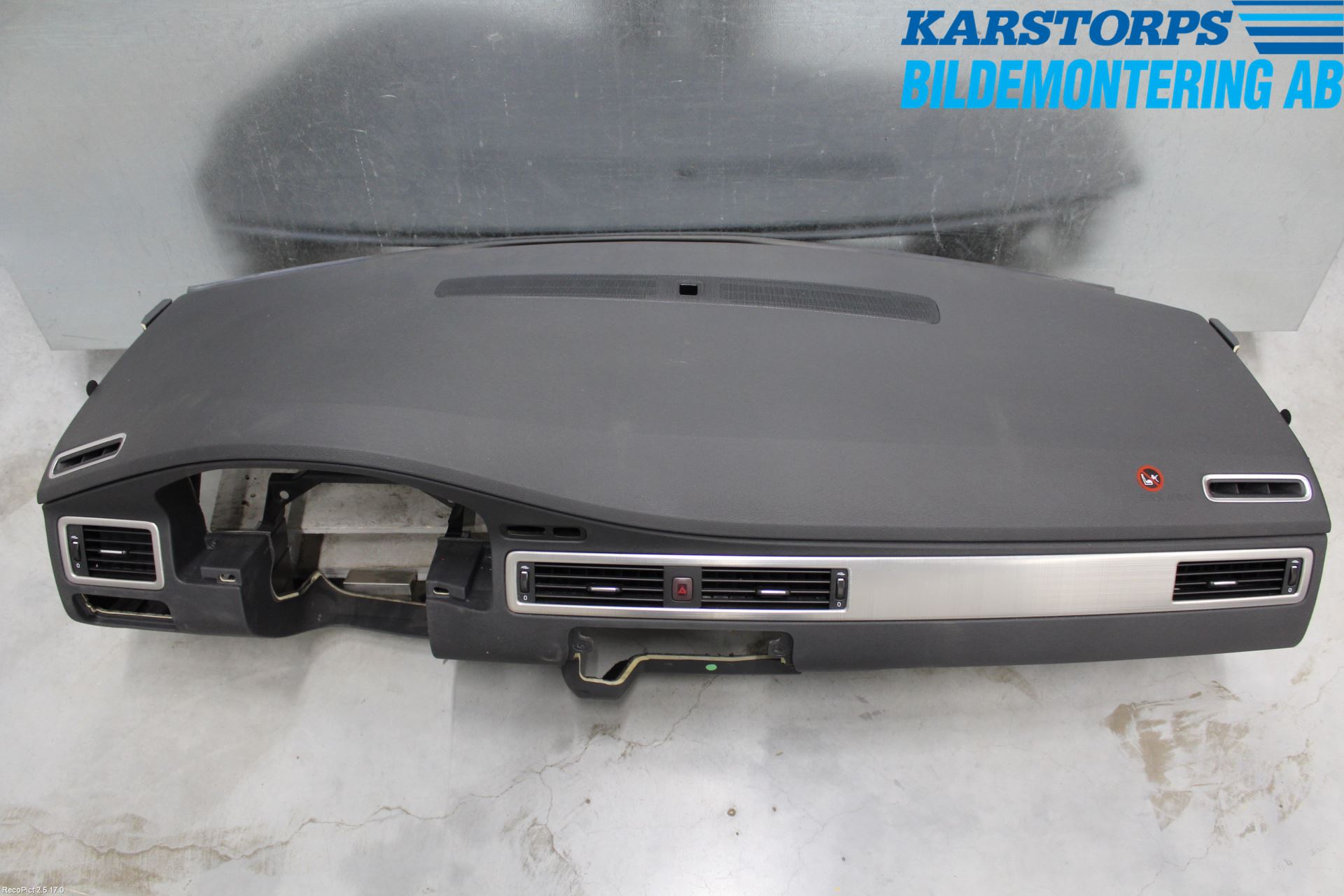 Volvo S80 07-13 Instrumentbräda