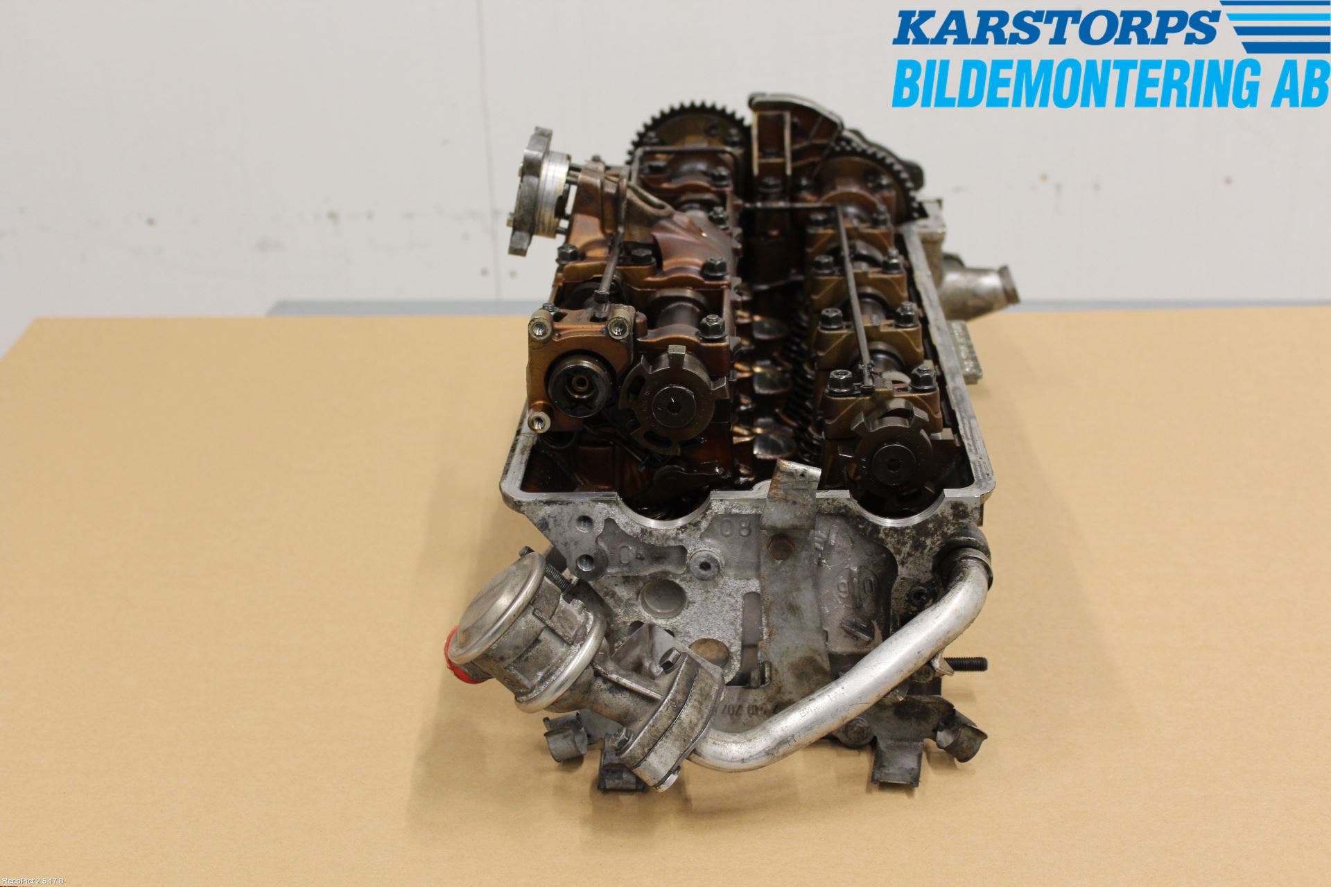 BMW 7 E65/66    00-08 Topplock Bensin