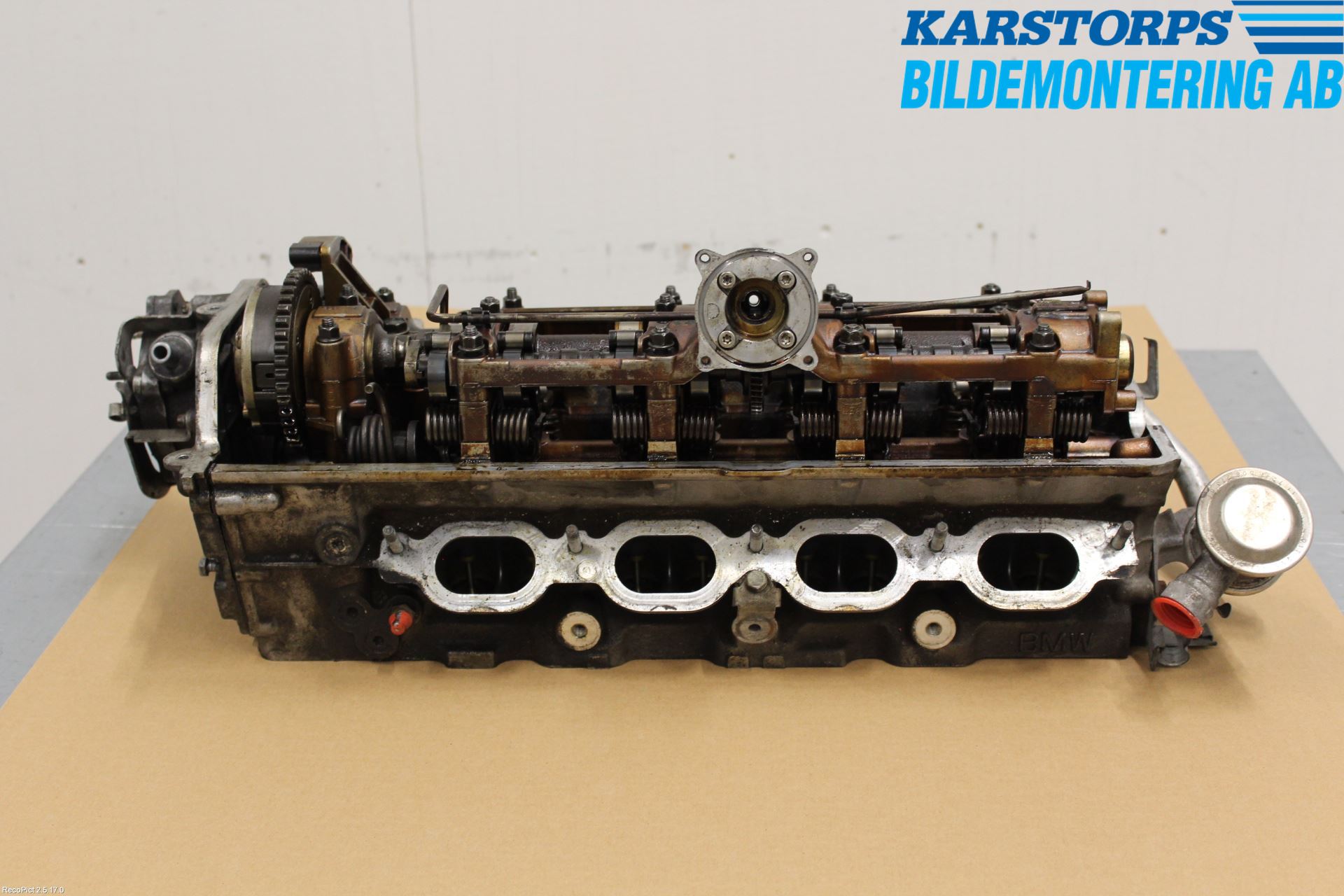 BMW 7 E65/66    00-08 Topplock Bensin