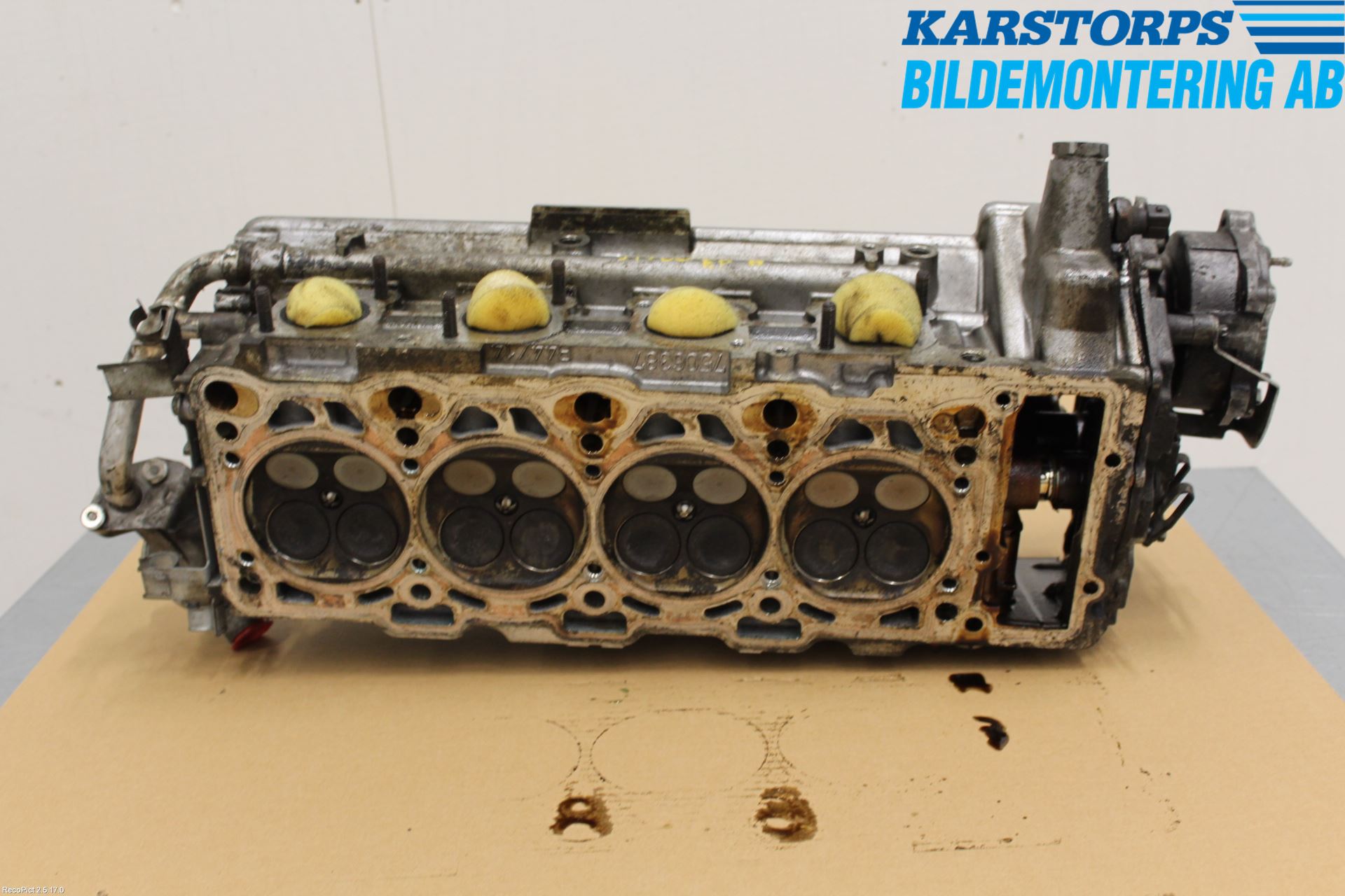 BMW 7 E65/66    00-08 Topplock Bensin