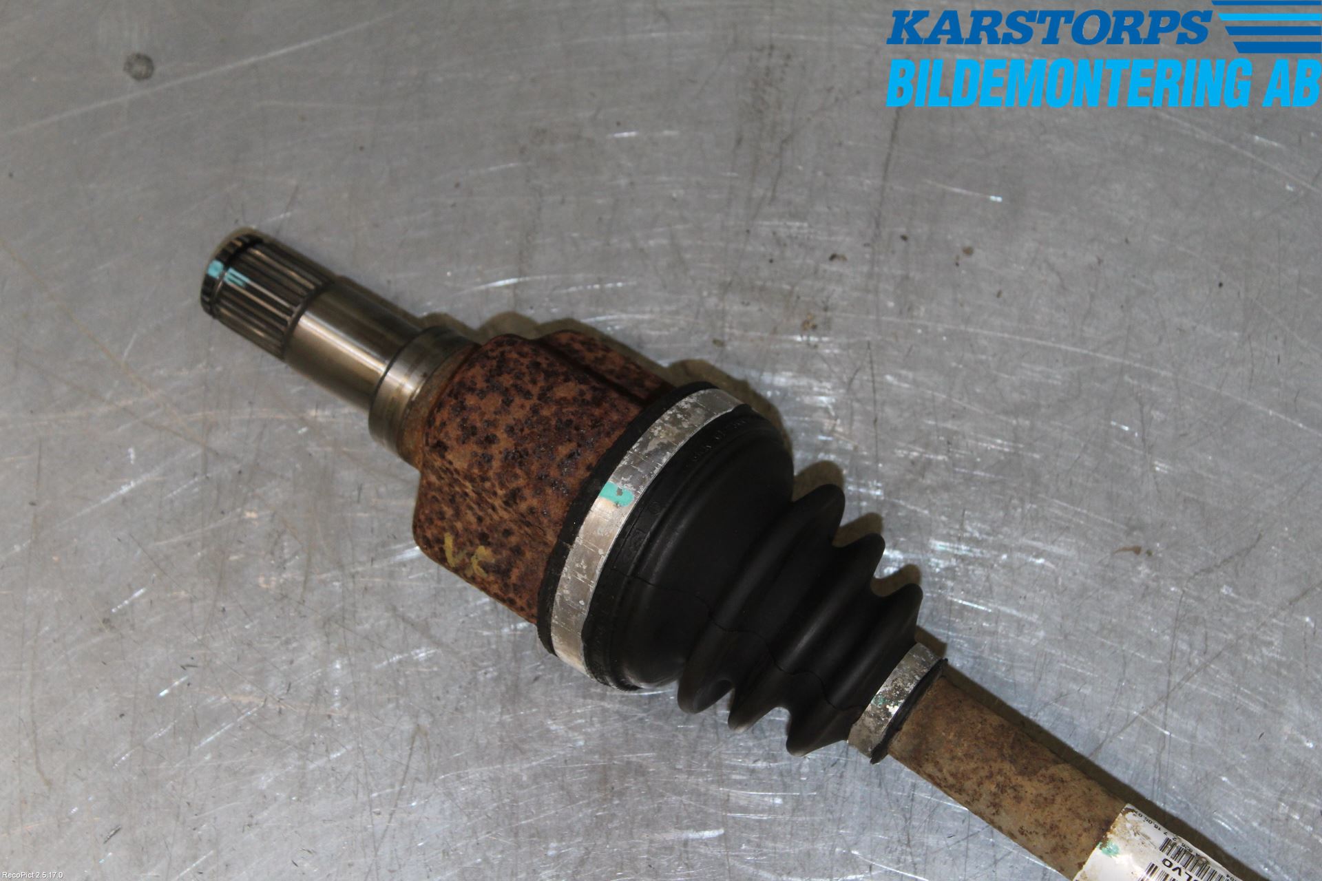 Volvo C30 07-10 Drivaxel Fram Vänster
