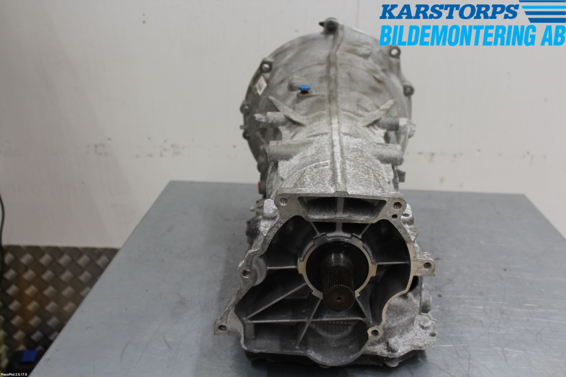 BMW 5 F10/F11/F18 09-17 Växellåda Automat