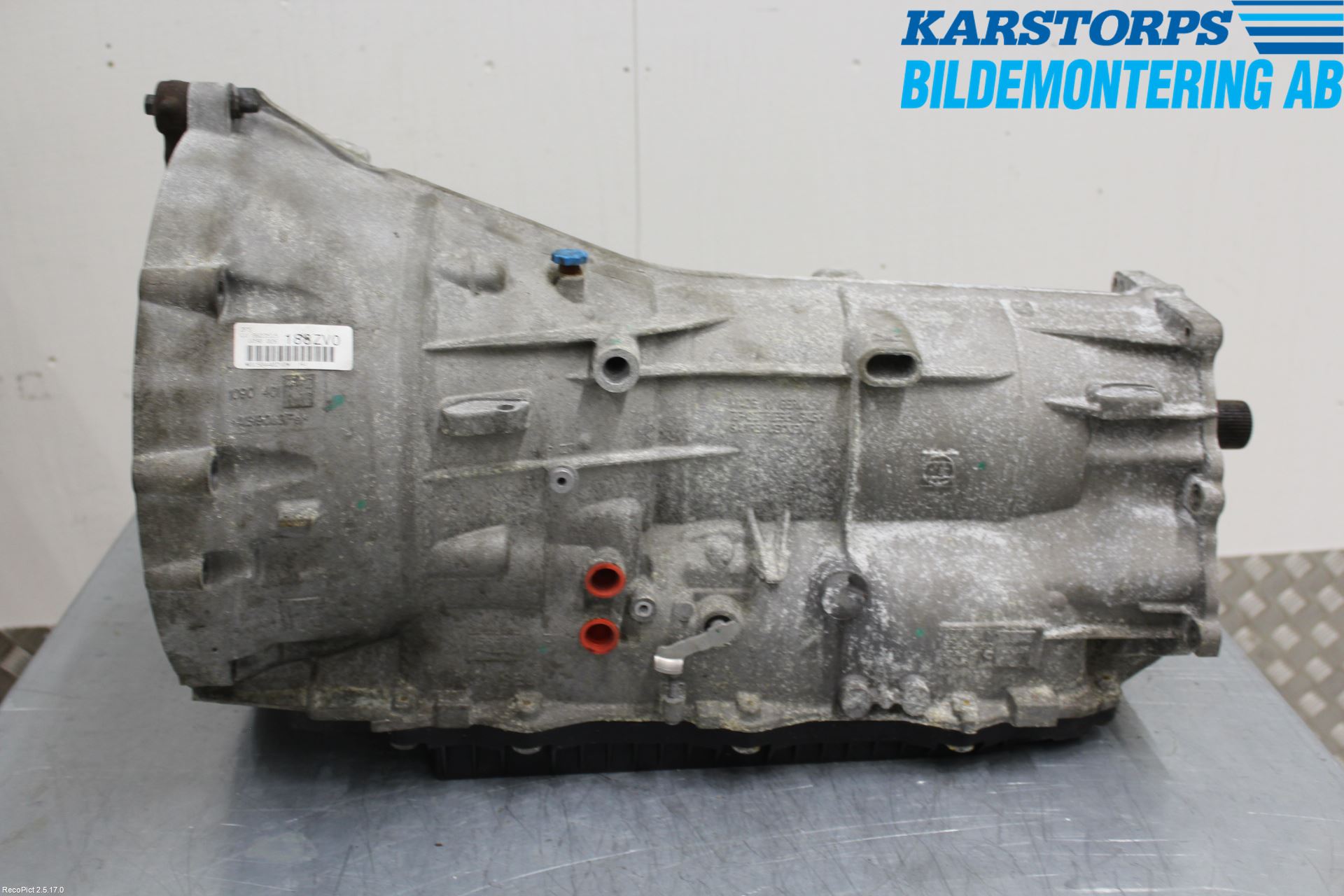 BMW 5 F10/F11/F18 09-17 Växellåda Automat
