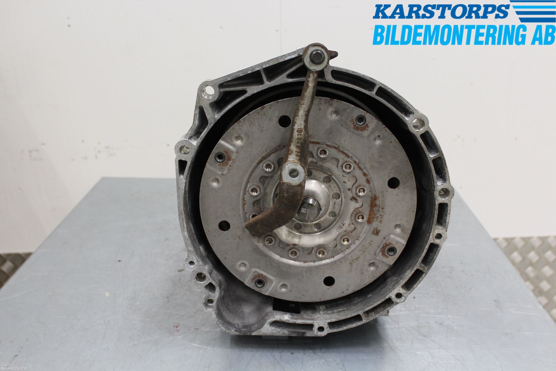 BMW 5 F10/F11/F18 09-17 Växellåda Automat