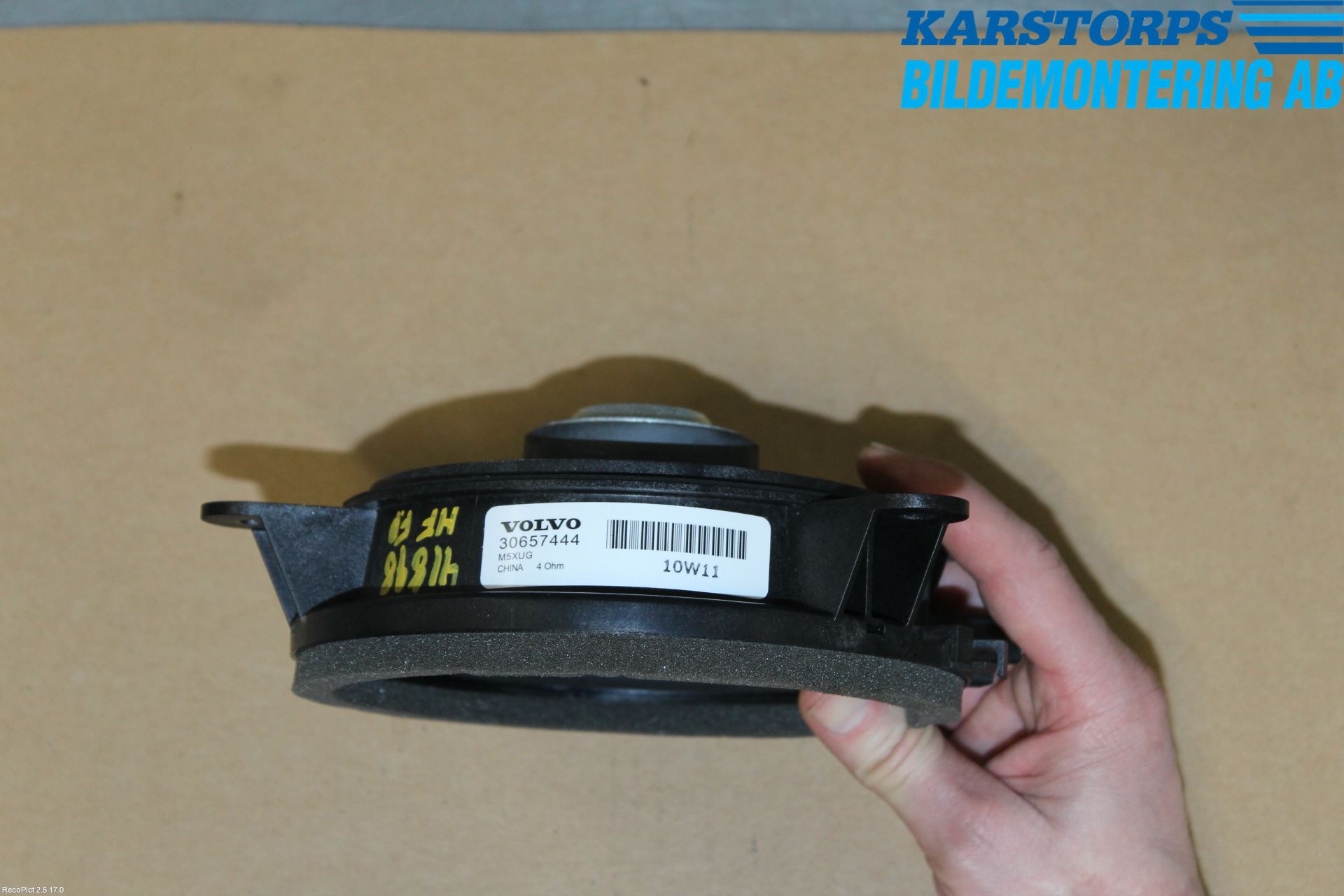 Volvo S40 08-12 Högtalare