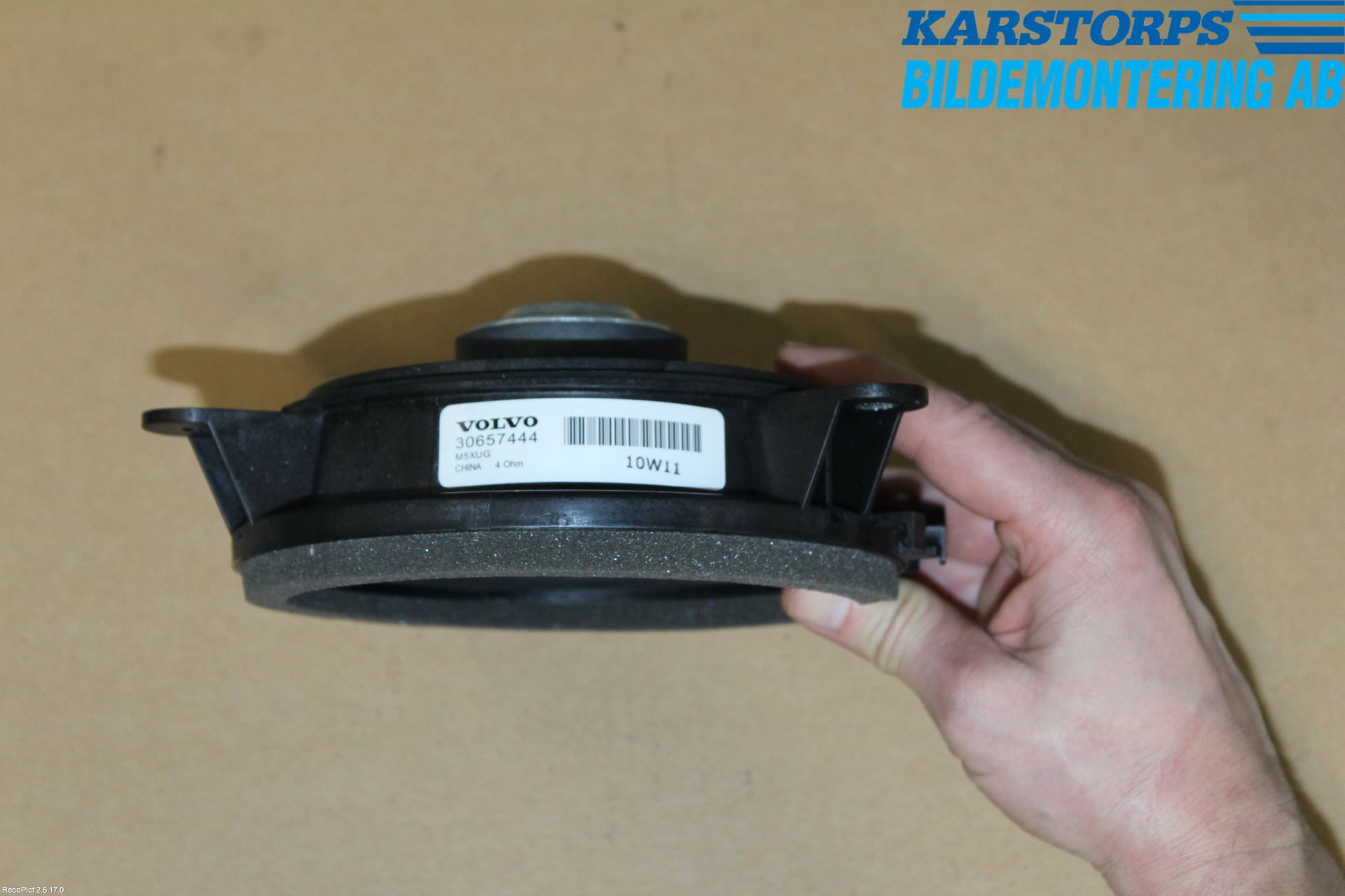 Volvo S40 08-12 Högtalare