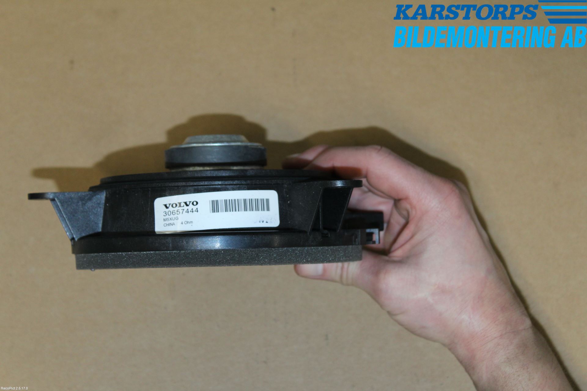 Volvo S40 08-12 Högtalare