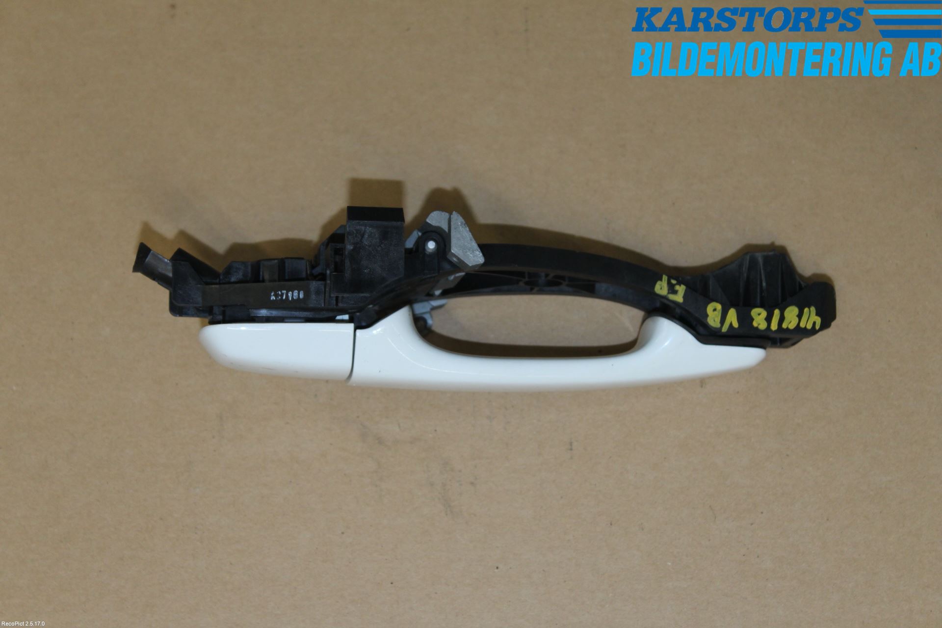 Volvo S40 08-12 Dörrhandtag Yttre Vä