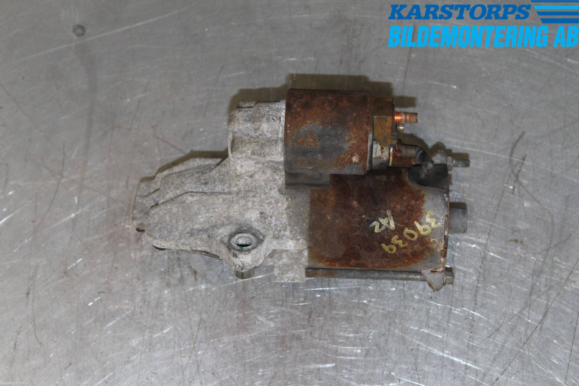 Volvo C30 07-10 Startmotor