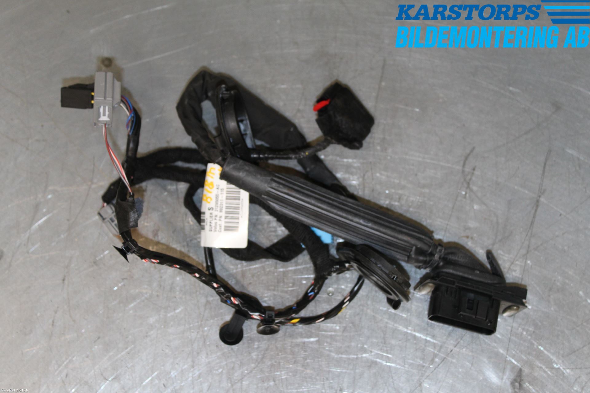 Volvo S40 08-12 Kabelhärva