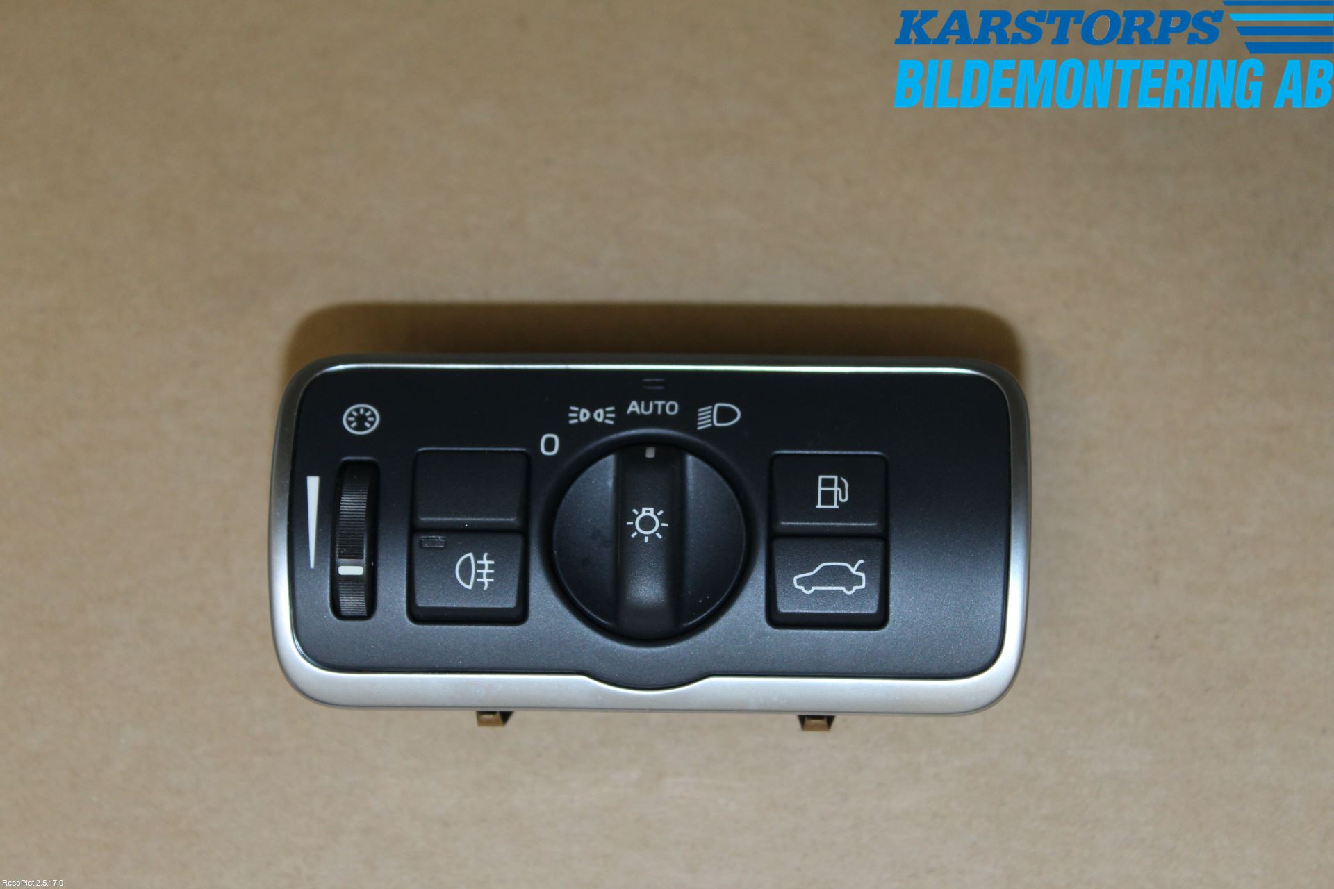 Volvo V70 14-16 Strömställare Ljus