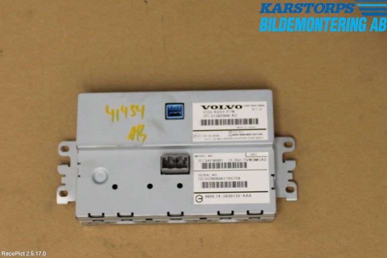 Volvo V70 14-16 Multifunktionsdisplay