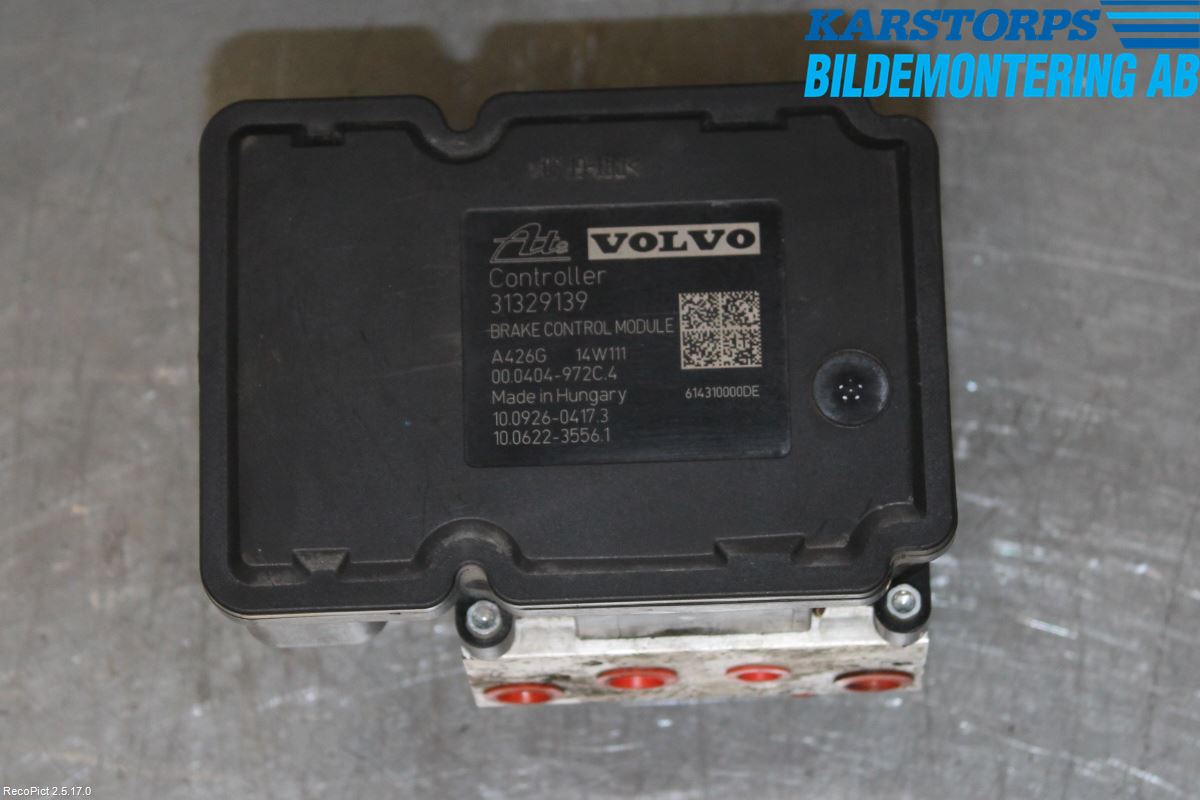 Volvo V70 14-16 Abs Hydraulaggregat