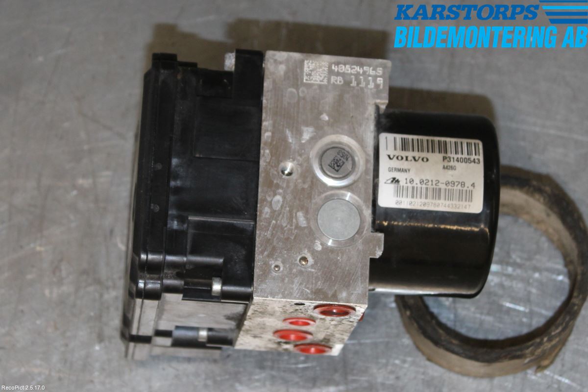 Volvo V70 14-16 Abs Hydraulaggregat