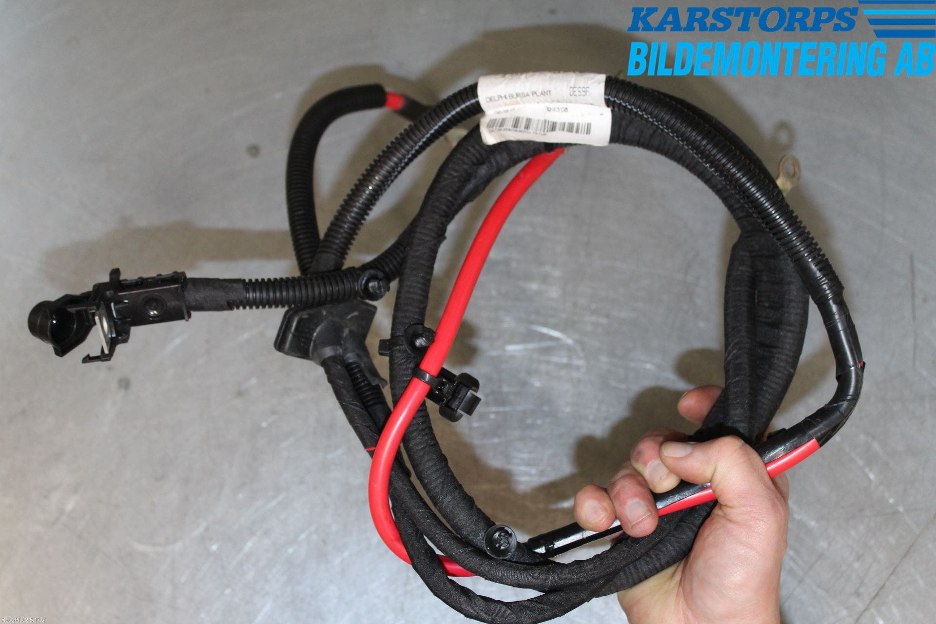 Volvo V60 CROSS COUNTRY 16-18 Batterikabel