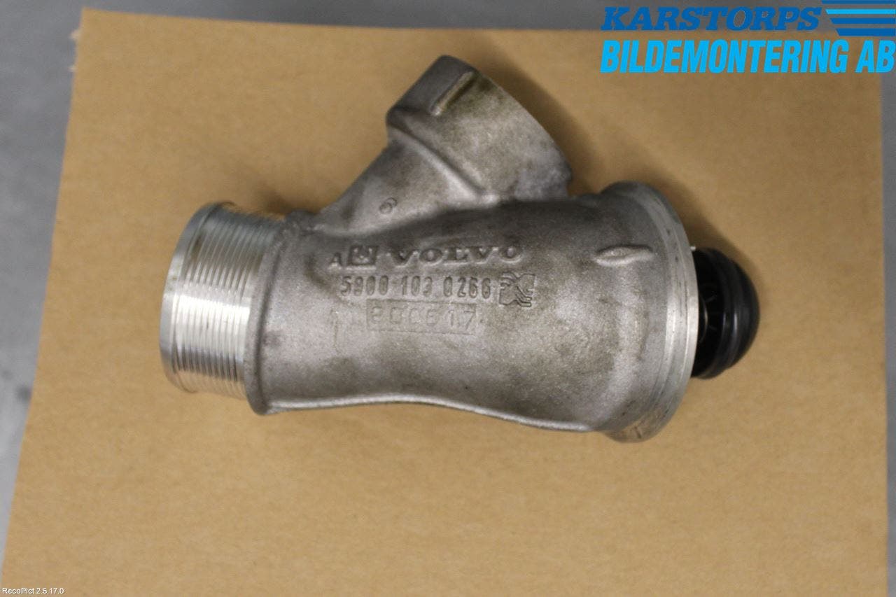 Volvo V60 CROSS COUNTRY 16-18 Laddluft-Intercoolerrör