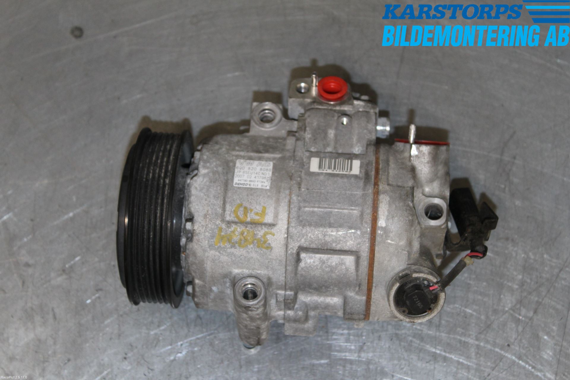 Skoda FABIA 99-07 Ac Kompressor