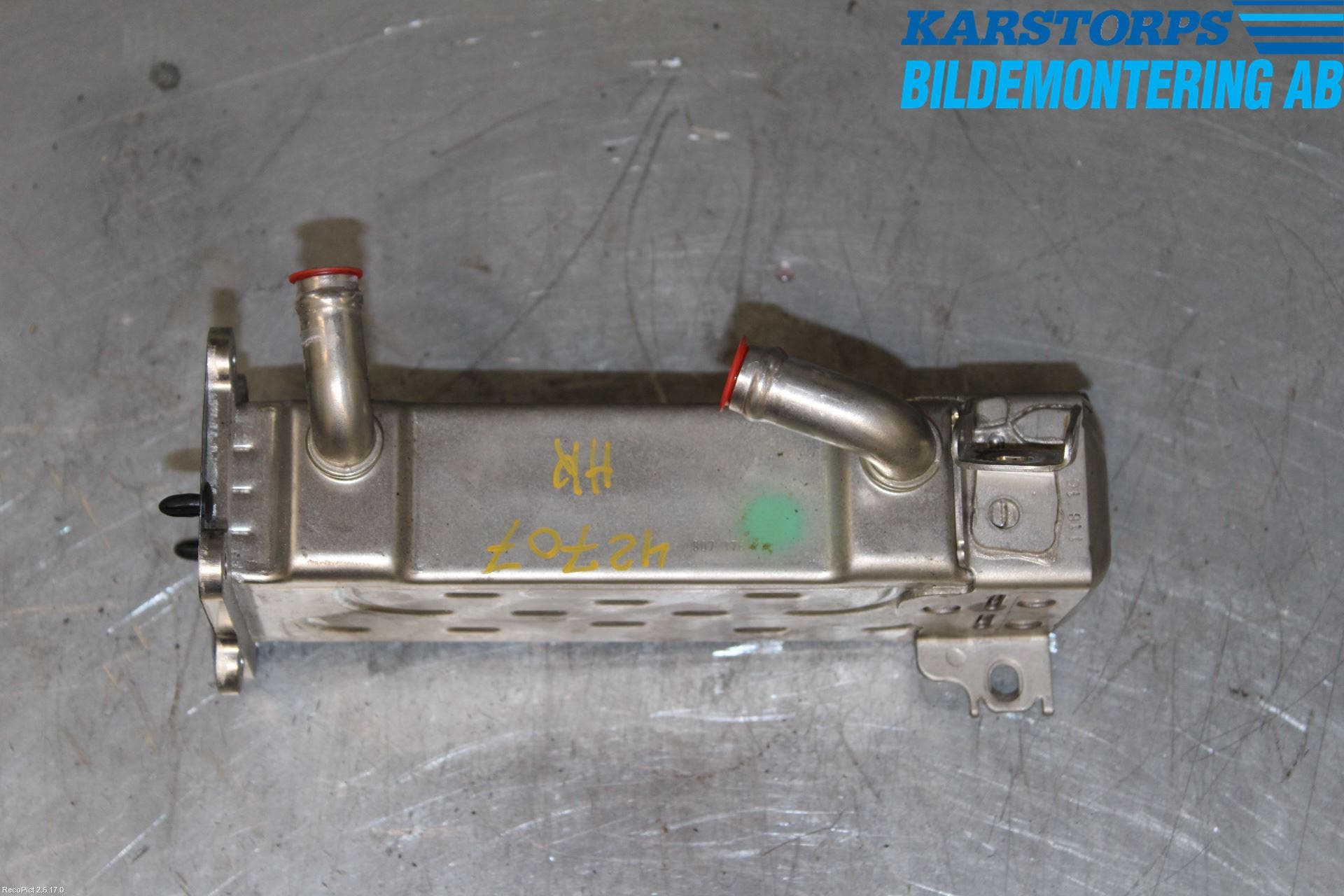 Mercedes-Benz MB C-KLASS (W205) 14-21 Avgaskylare