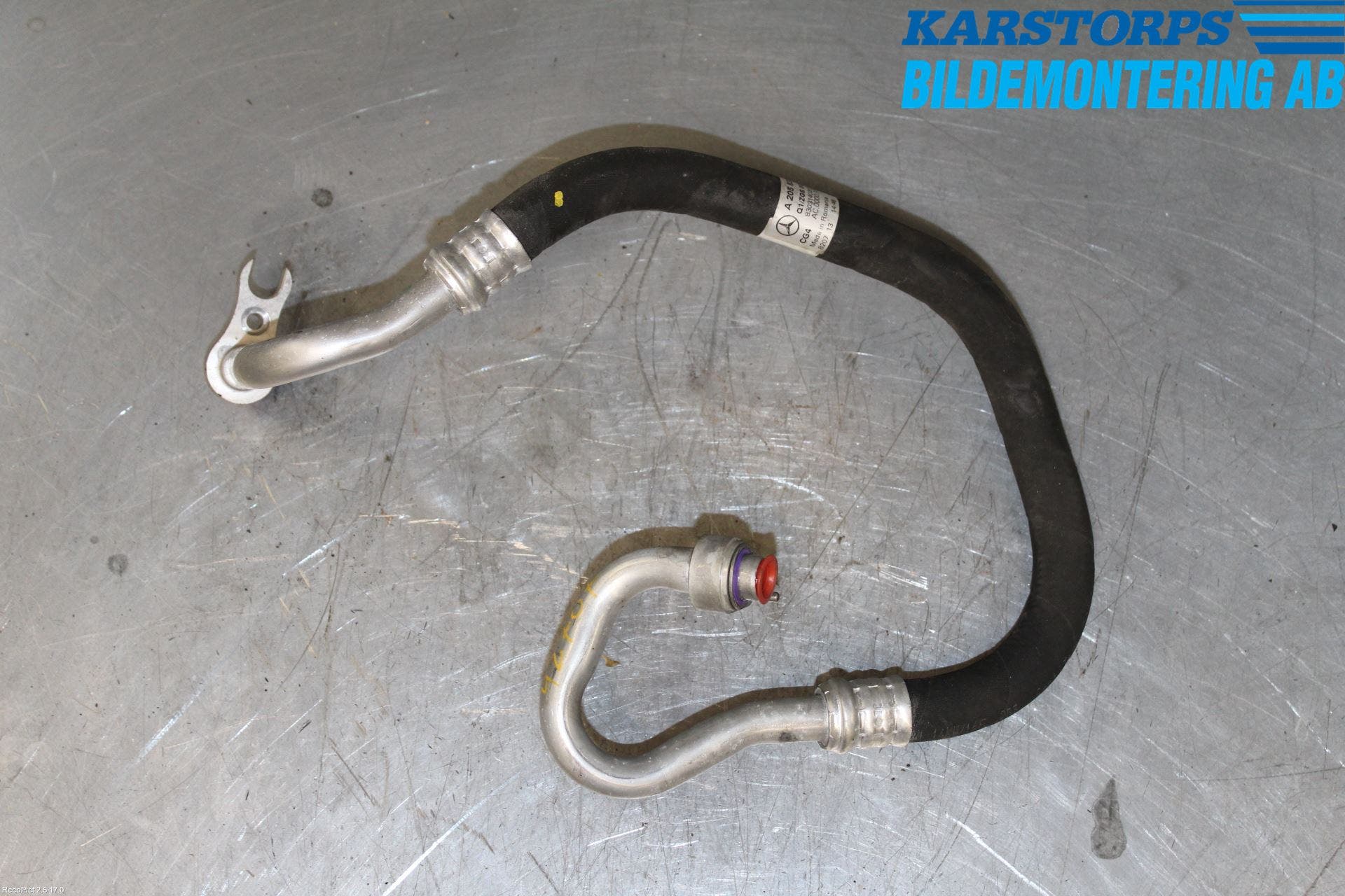 Mercedes-Benz MB C-KLASS (W205) 14-21 Ac Slang-Rör