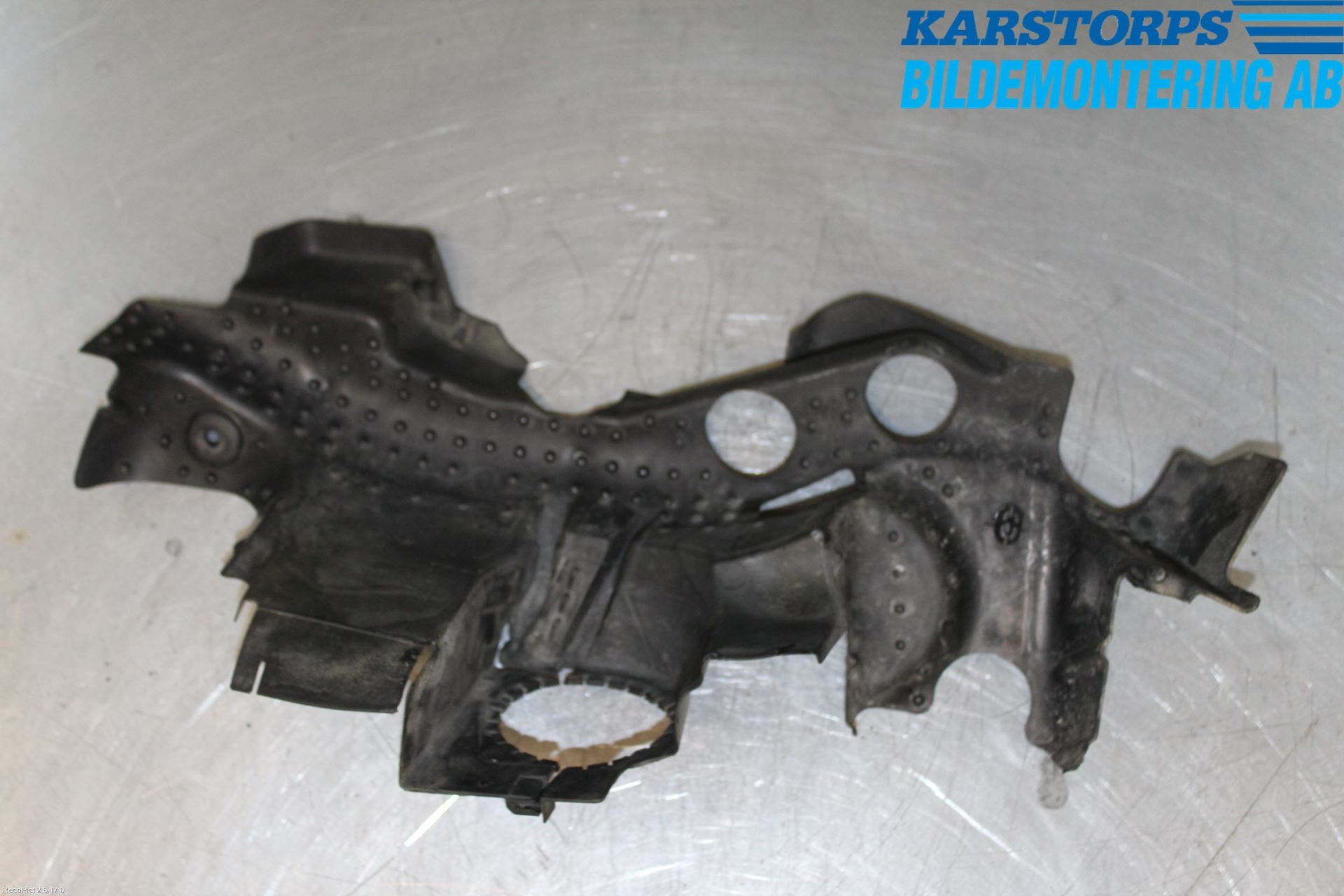 Mercedes-Benz MB C-KLASS (W205) 14-21 Deflektor Plåt-Plast Kylning