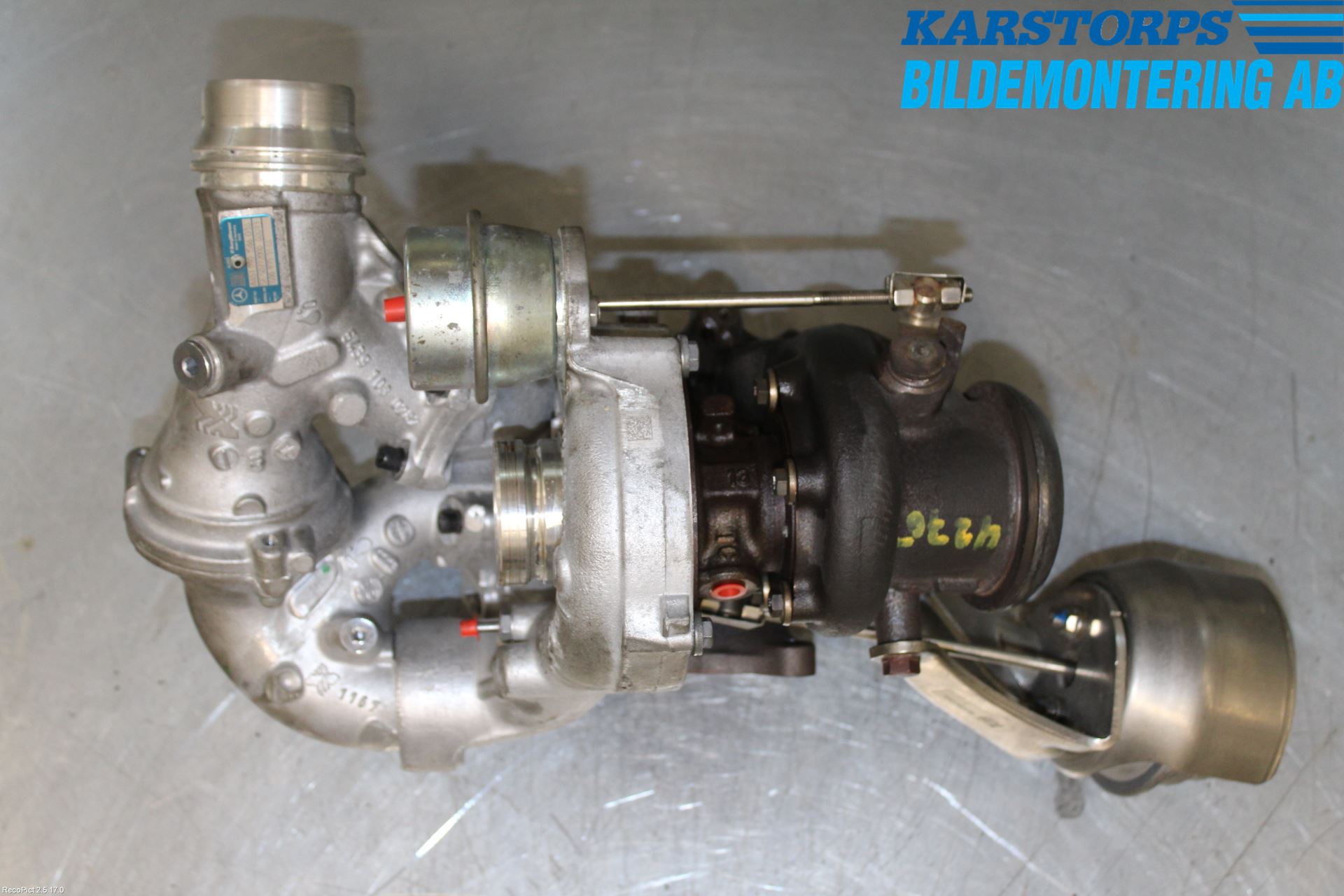 Mercedes-Benz MB C-KLASS (W205) 14-21 Turboaggregat
