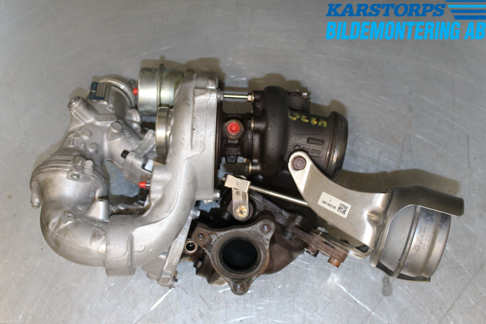 Mercedes-Benz MB C-KLASS (W205) 14-21 Turboaggregat
