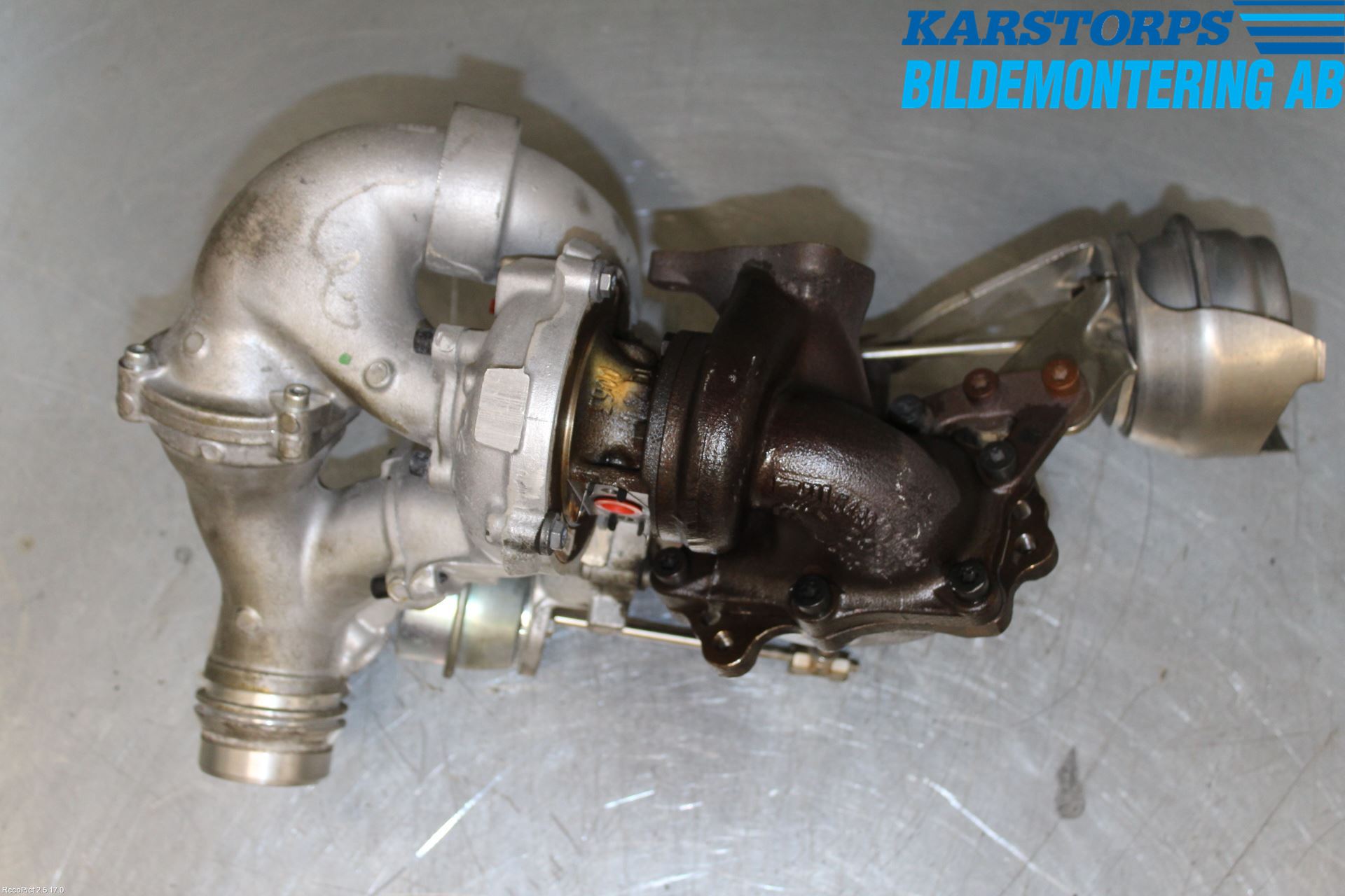 Mercedes-Benz MB C-KLASS (W205) 14-21 Turboaggregat