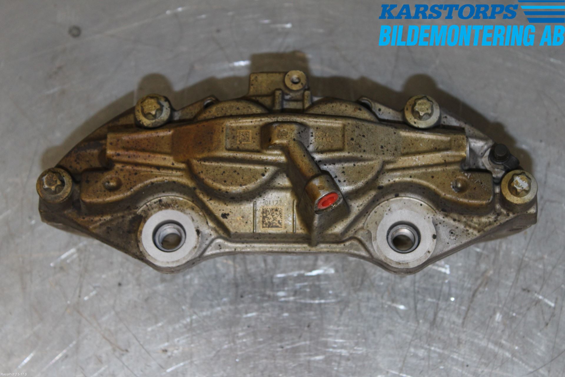 Mercedes-Benz MB C-KLASS (W205) 14-21 Bromsok Fram Vänster