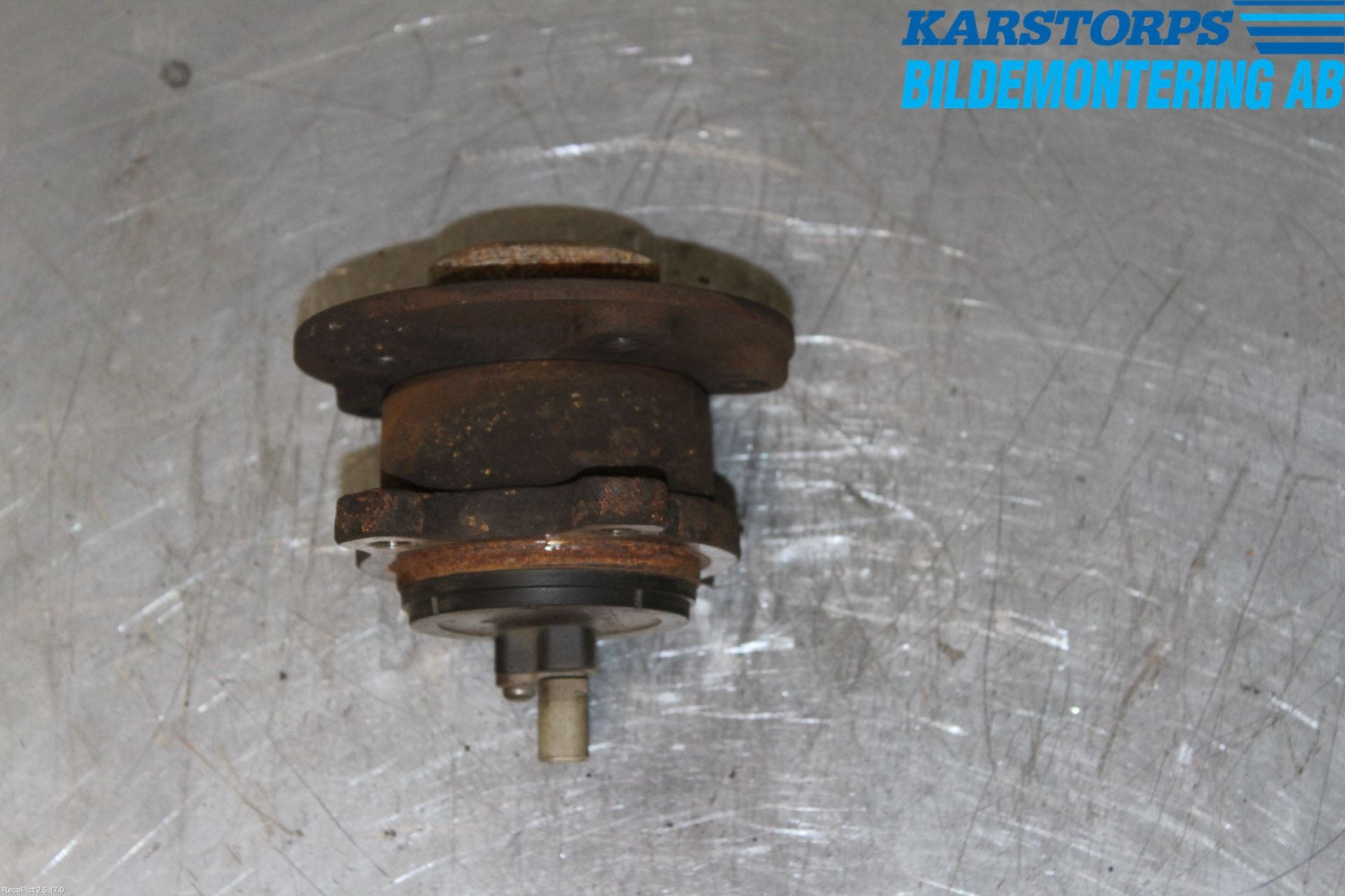 Volvo V70 14-16 Nav Bak